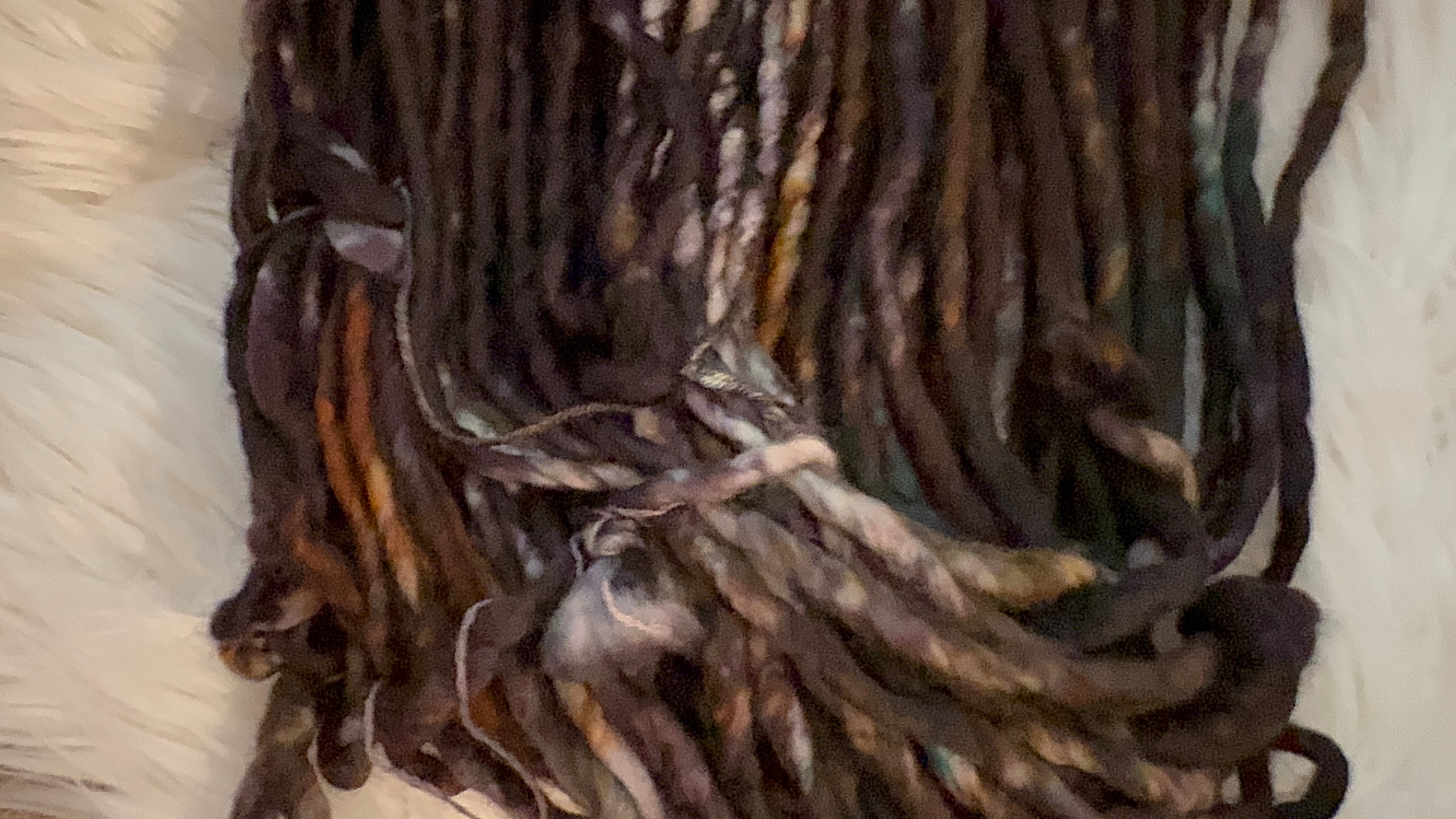 Super Bulky 98 yds- Moonlit Mocha