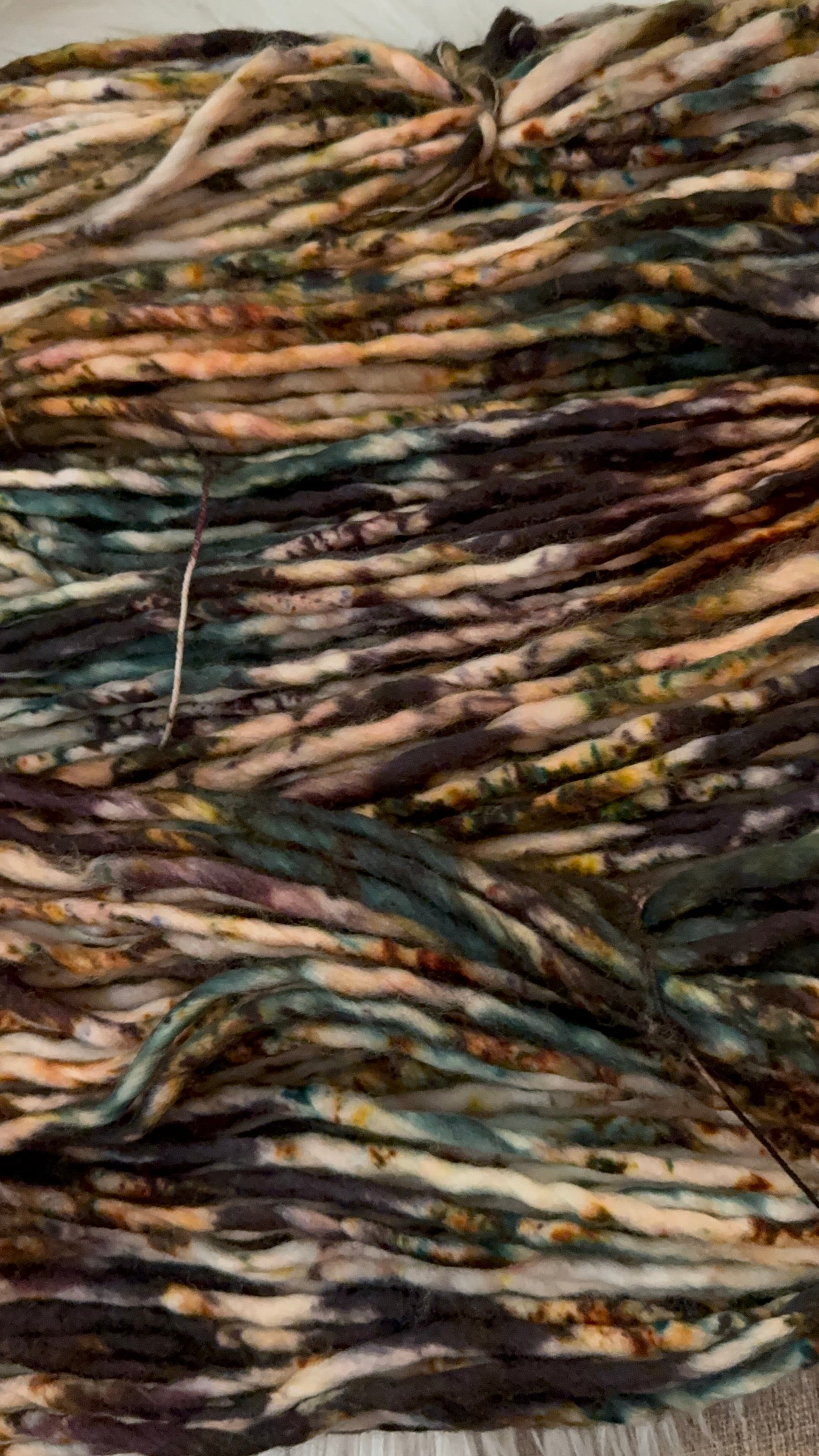 Super Bulky 98 yds- Moonlit Meadow