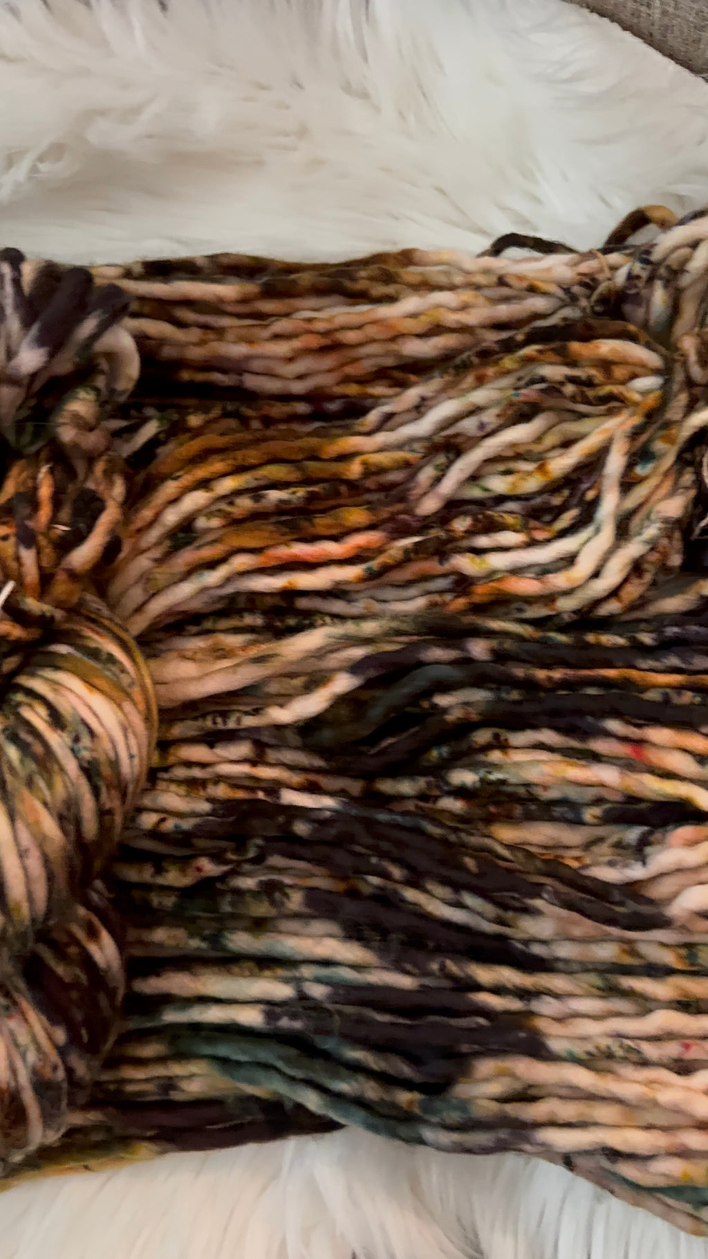 Super Bulky 98 yds- Moonlit Meadow