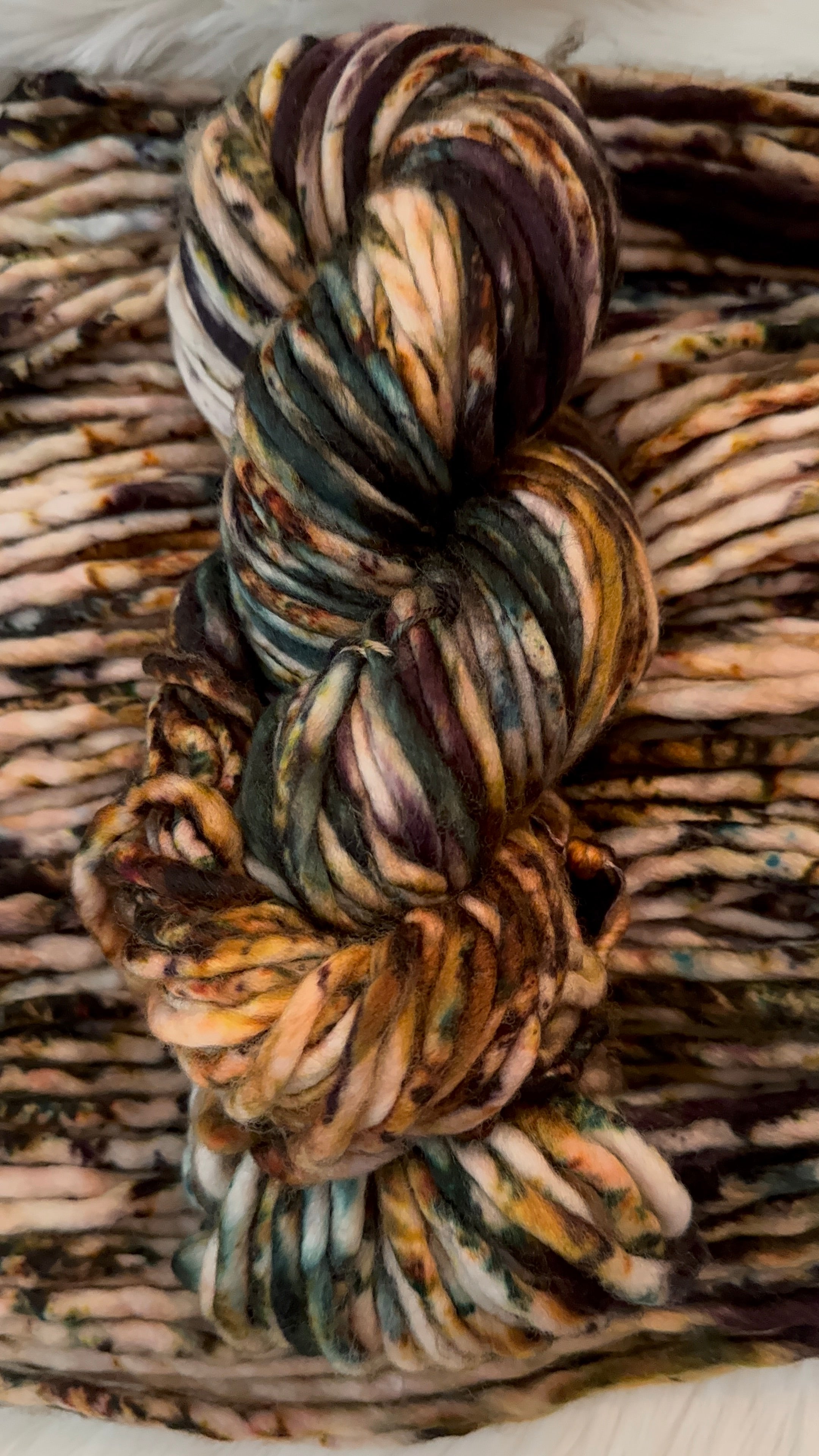 Super Bulky 98 yds- Moonlit Meadow
