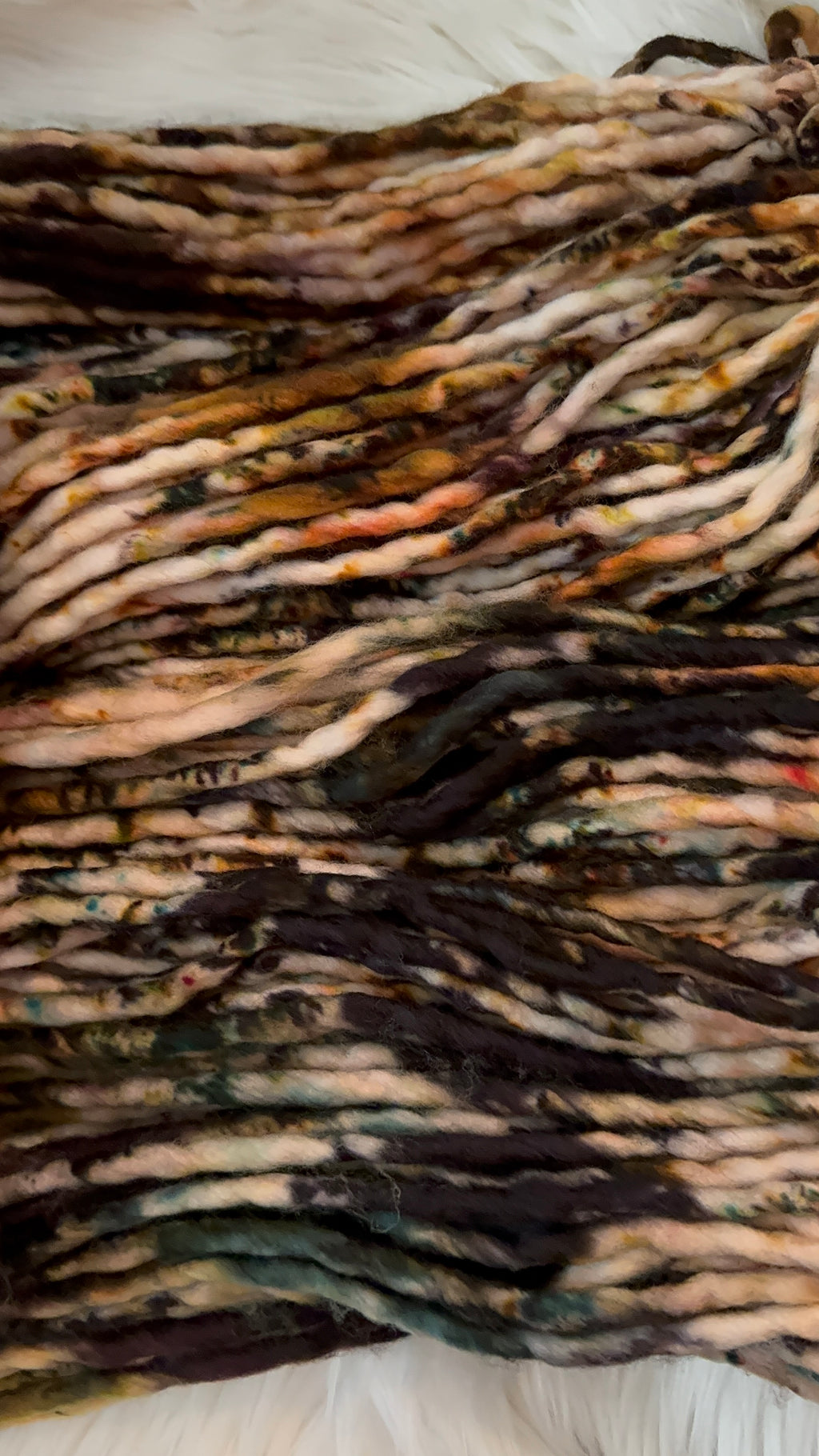 Super Bulky 98 yds- Moonlit Meadow