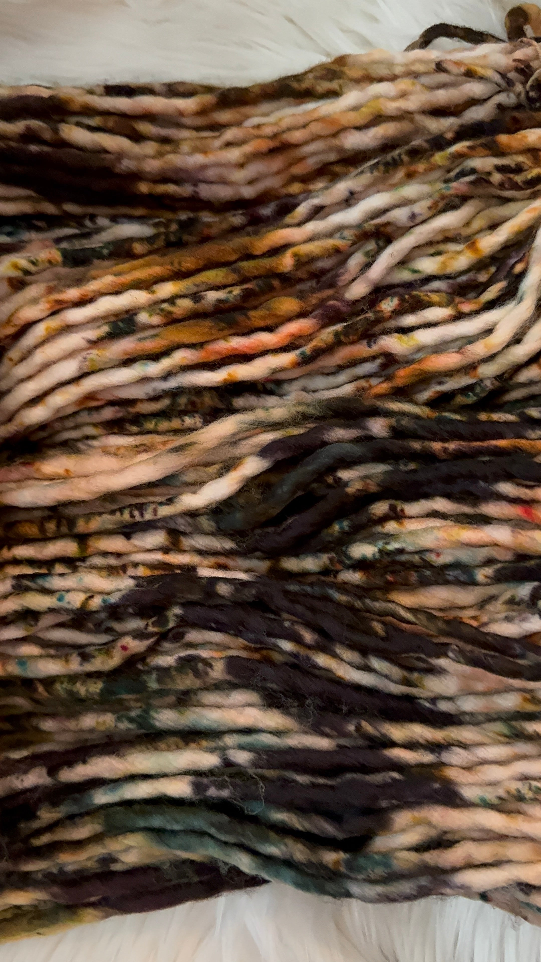 Super Bulky 98 yds- Moonlit Meadow