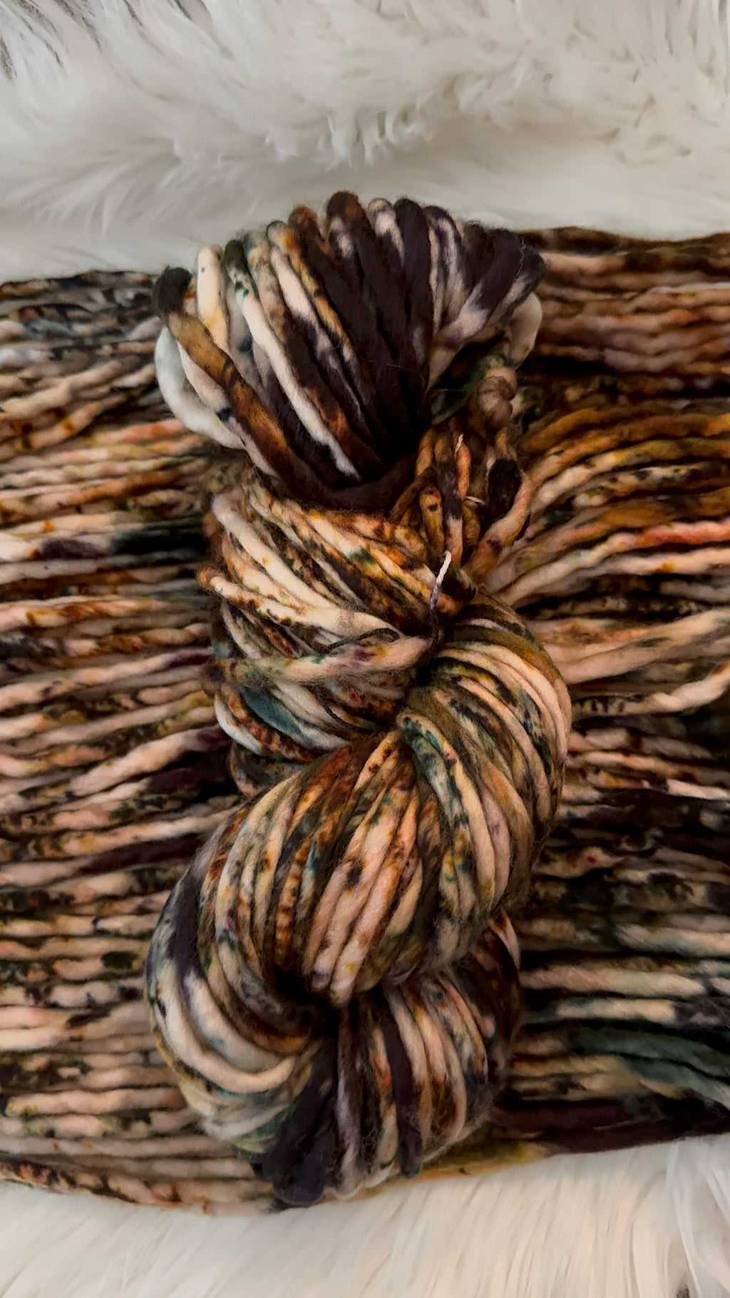 Super Bulky 98 yds- Moonlit Meadow