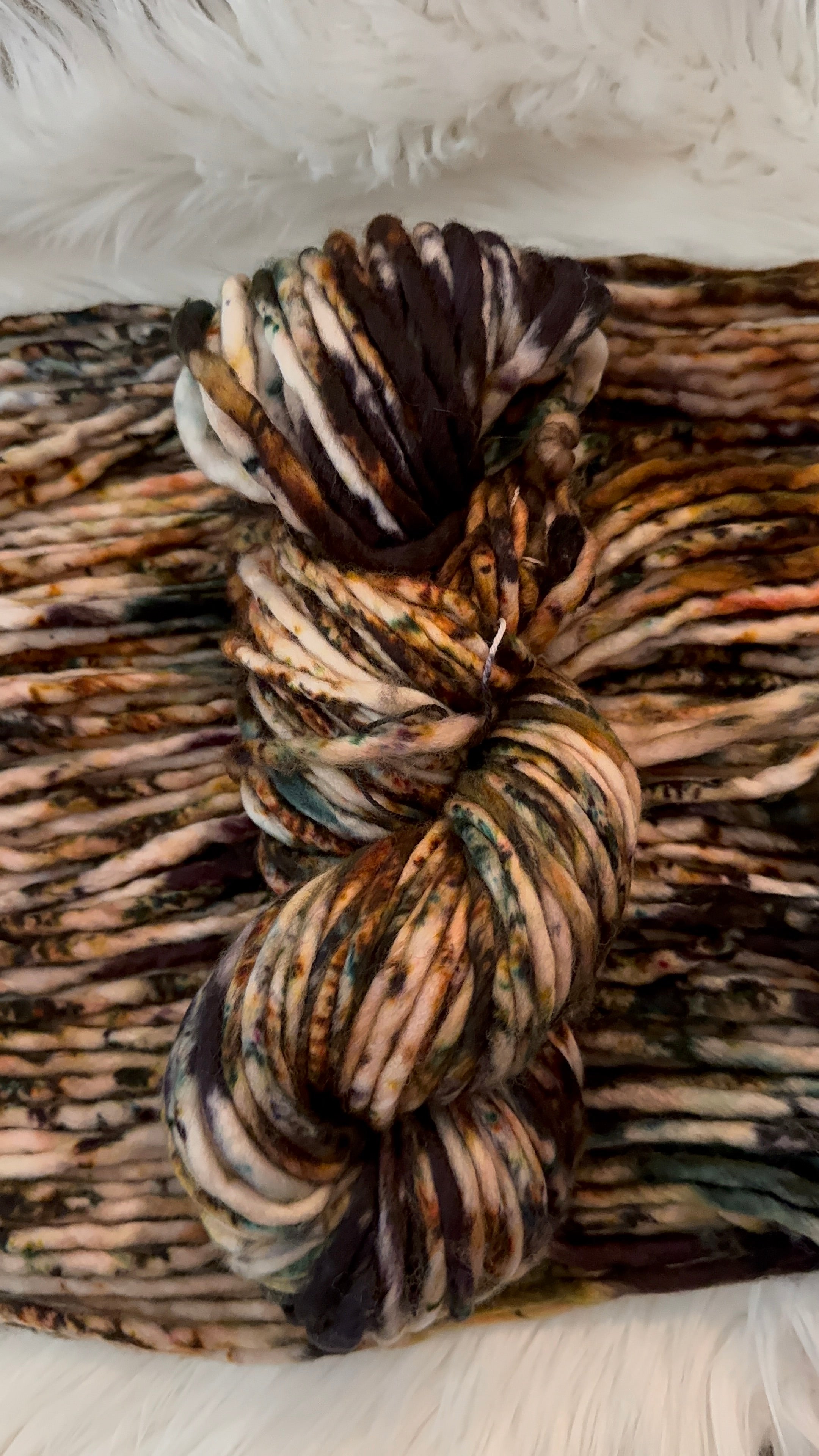 Super Bulky 98 yds- Moonlit Meadow