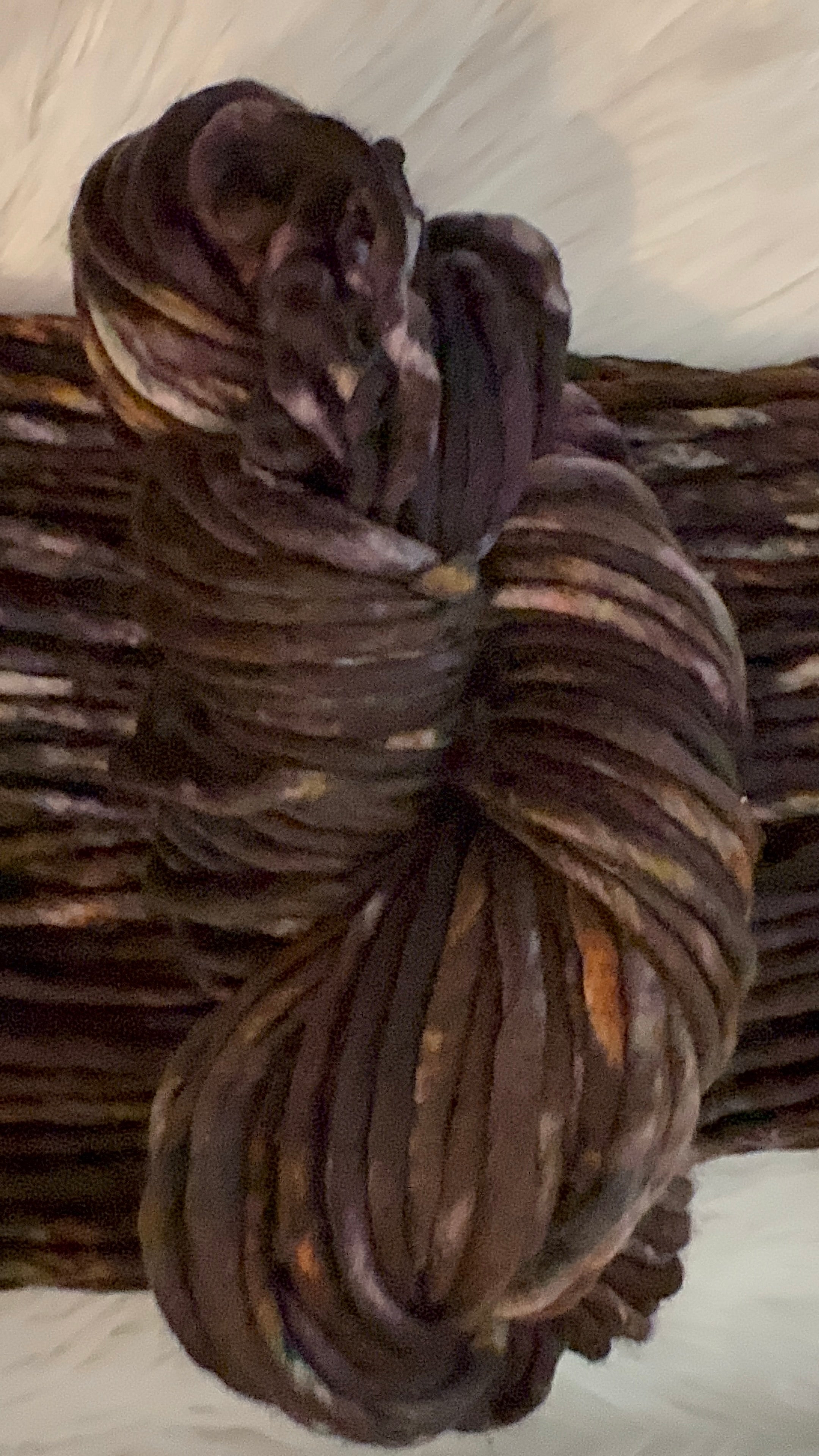 Super Bulky 98 yds- Moonlit Mocha