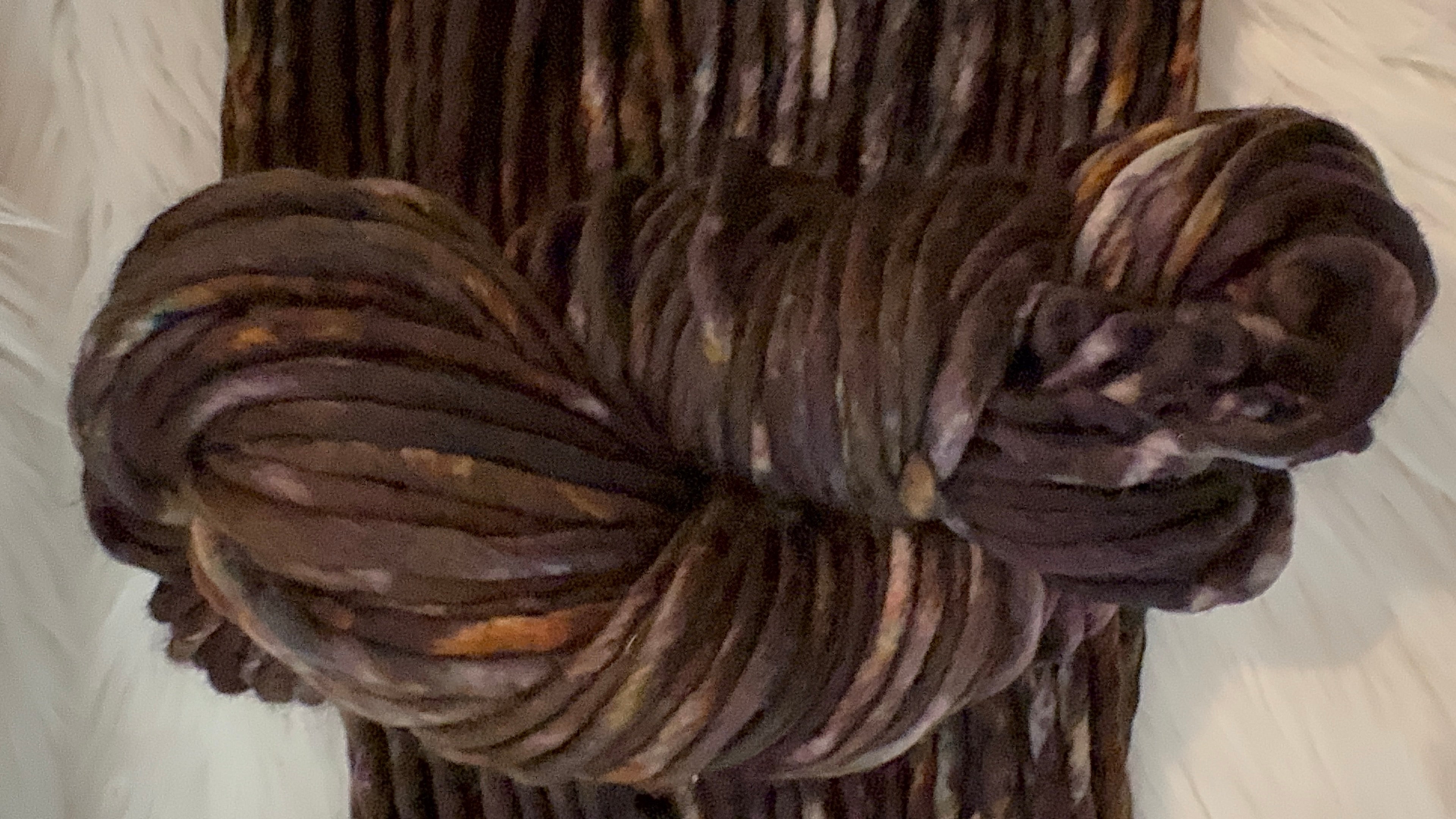 Super Bulky 98 yds- Moonlit Mocha