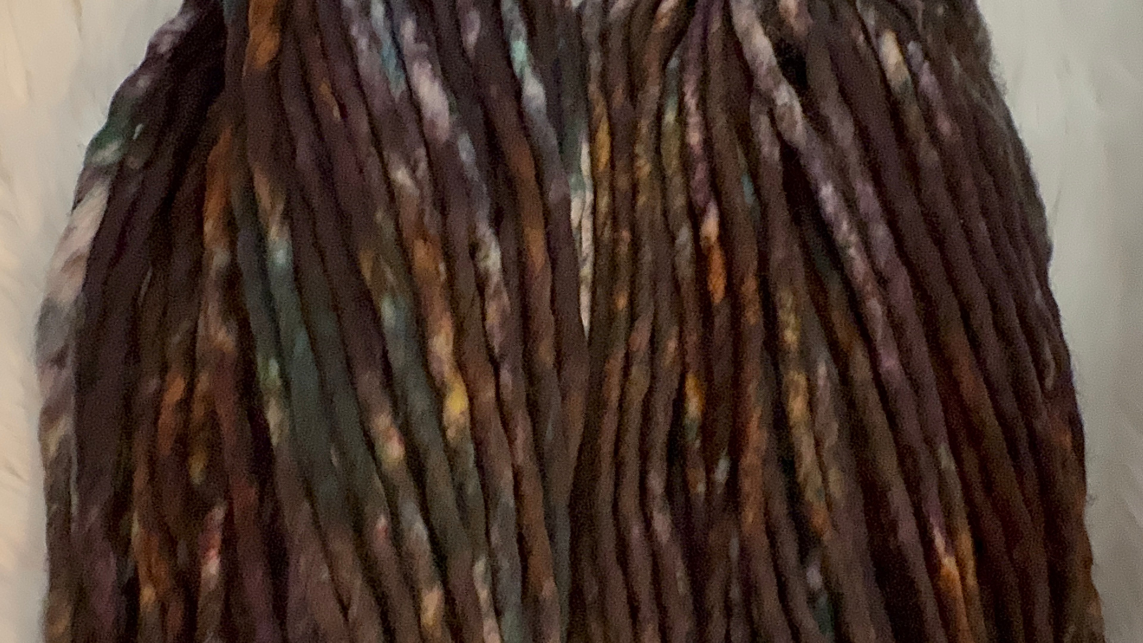 Super Bulky 98 yds- Moonlit Mocha