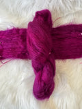 Lace/Mohair- Valentina Berry Crush