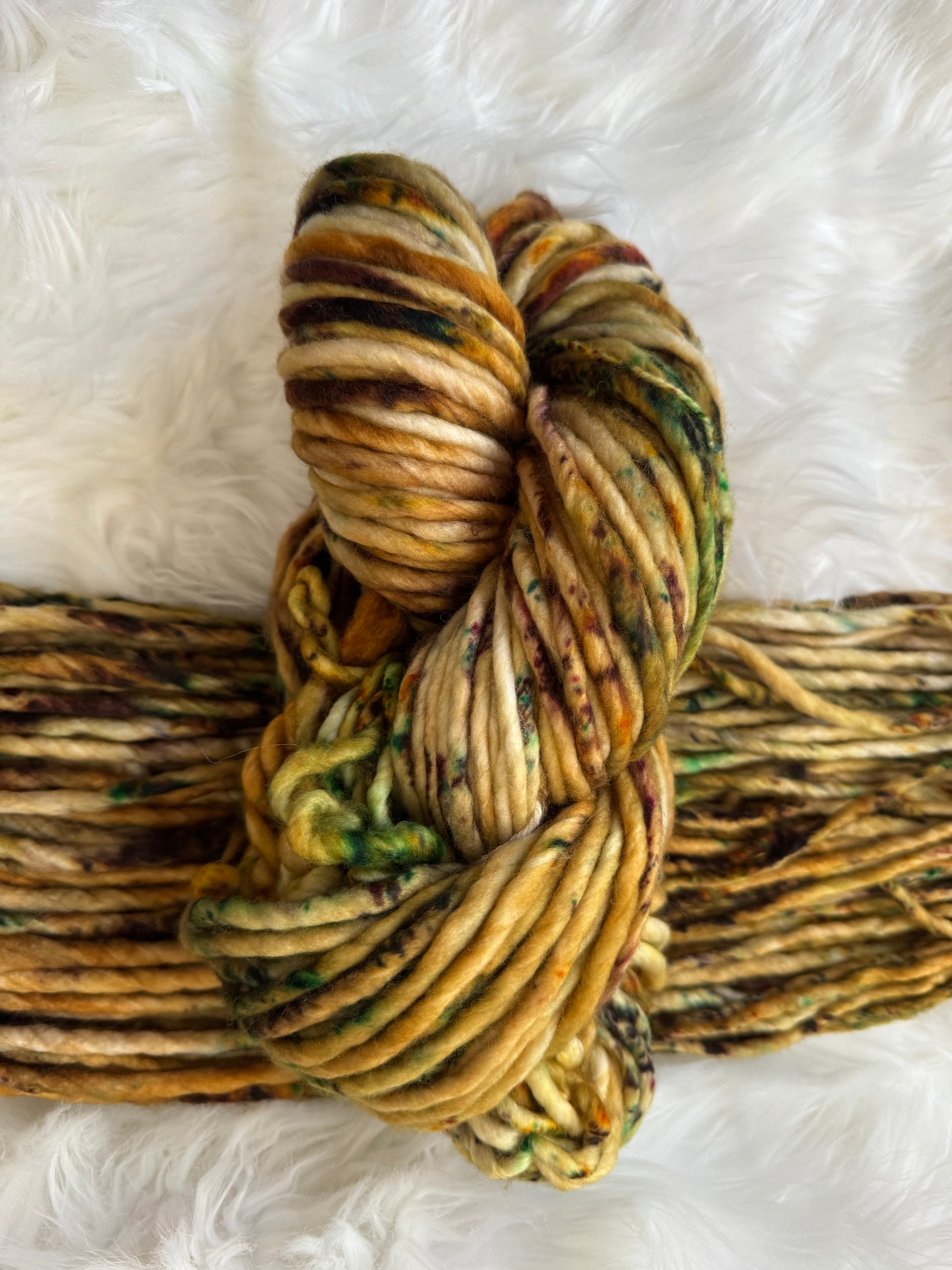 Bulky- Moss and Tobacco