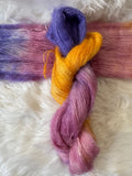 Lace/Mohair- Golden Hour Bloom