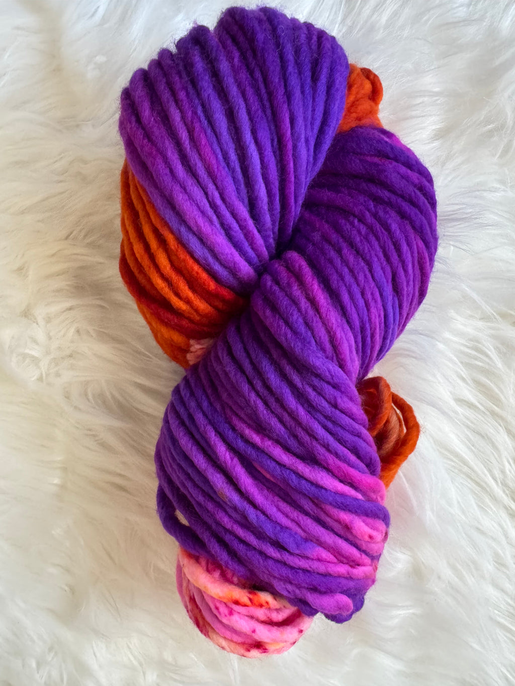 Bulky- Electric Ember- OOAK