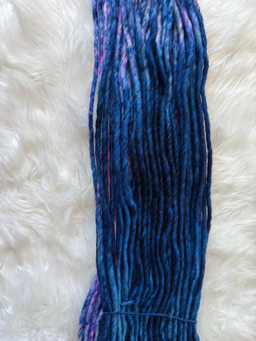 Bulky- Electric Twilight- OOAK