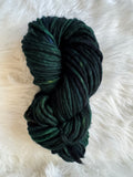 Bulky- Obsidian Moss- OOAK