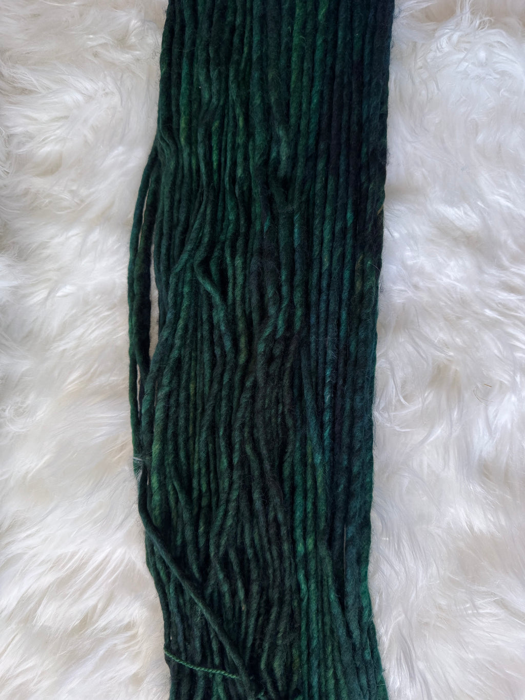 Bulky- Obsidian Moss- OOAK
