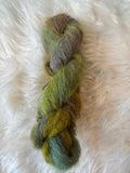 Lace/Mohair- Moss Veil