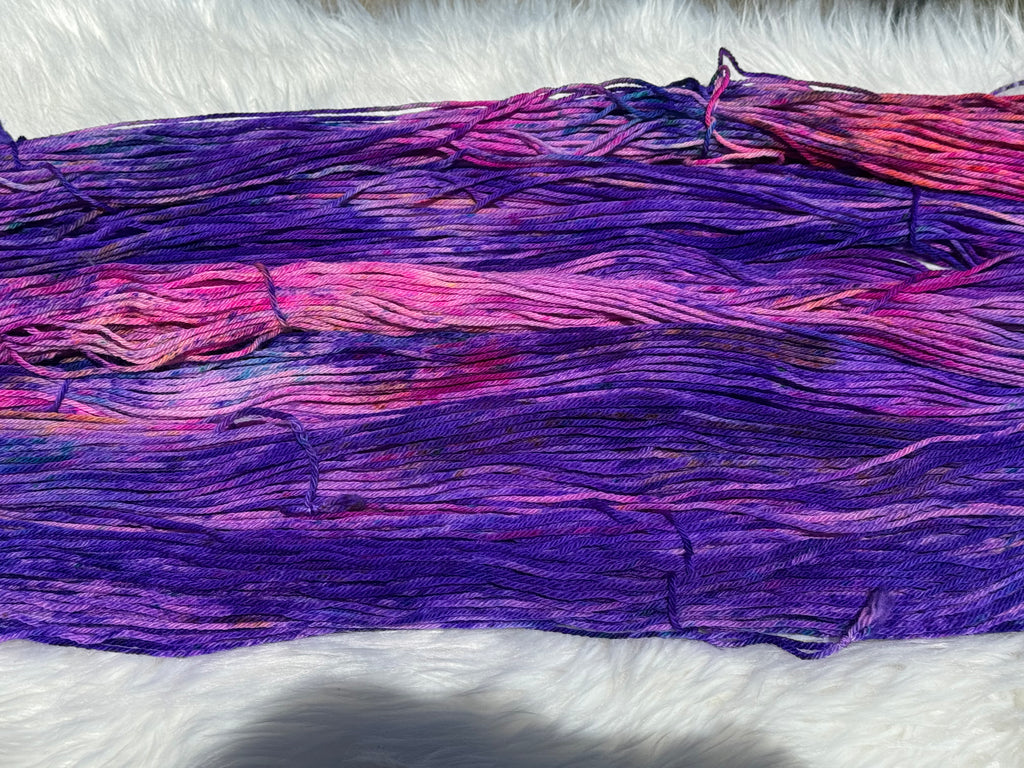 Worsted Classic- Violet Moonrise