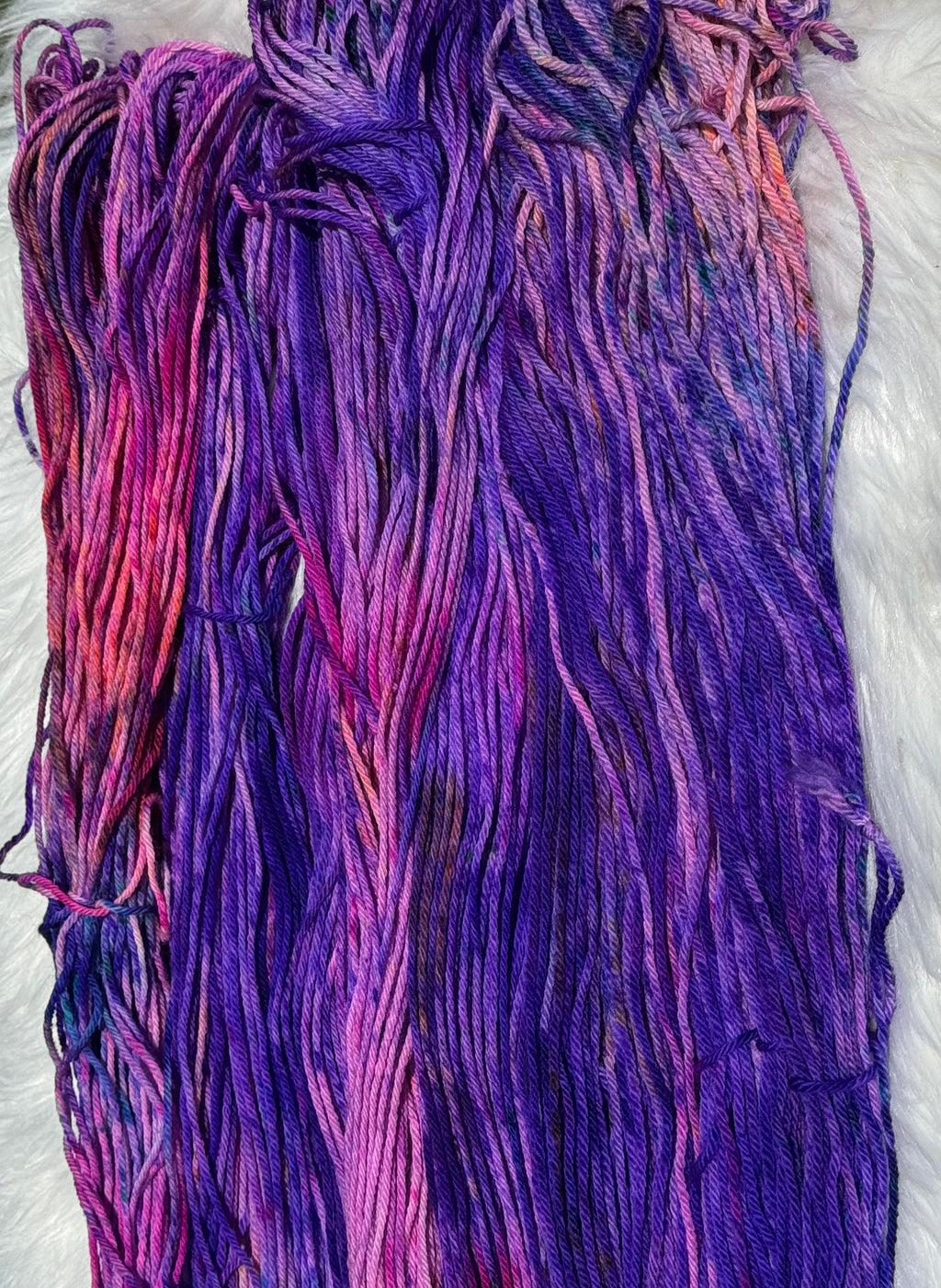 Worsted Classic- Violet Moonrise