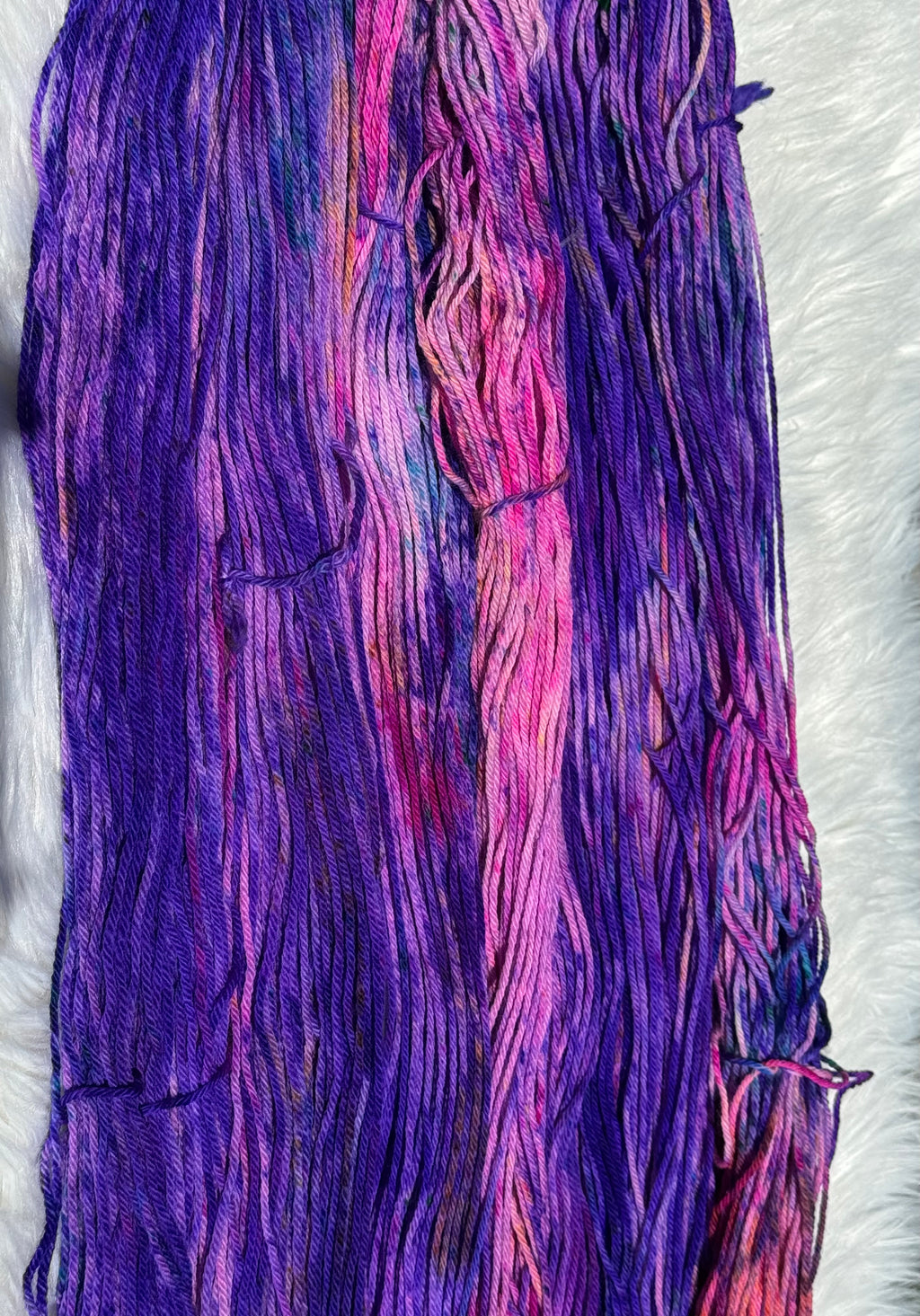 Worsted Classic- Violet Moonrise