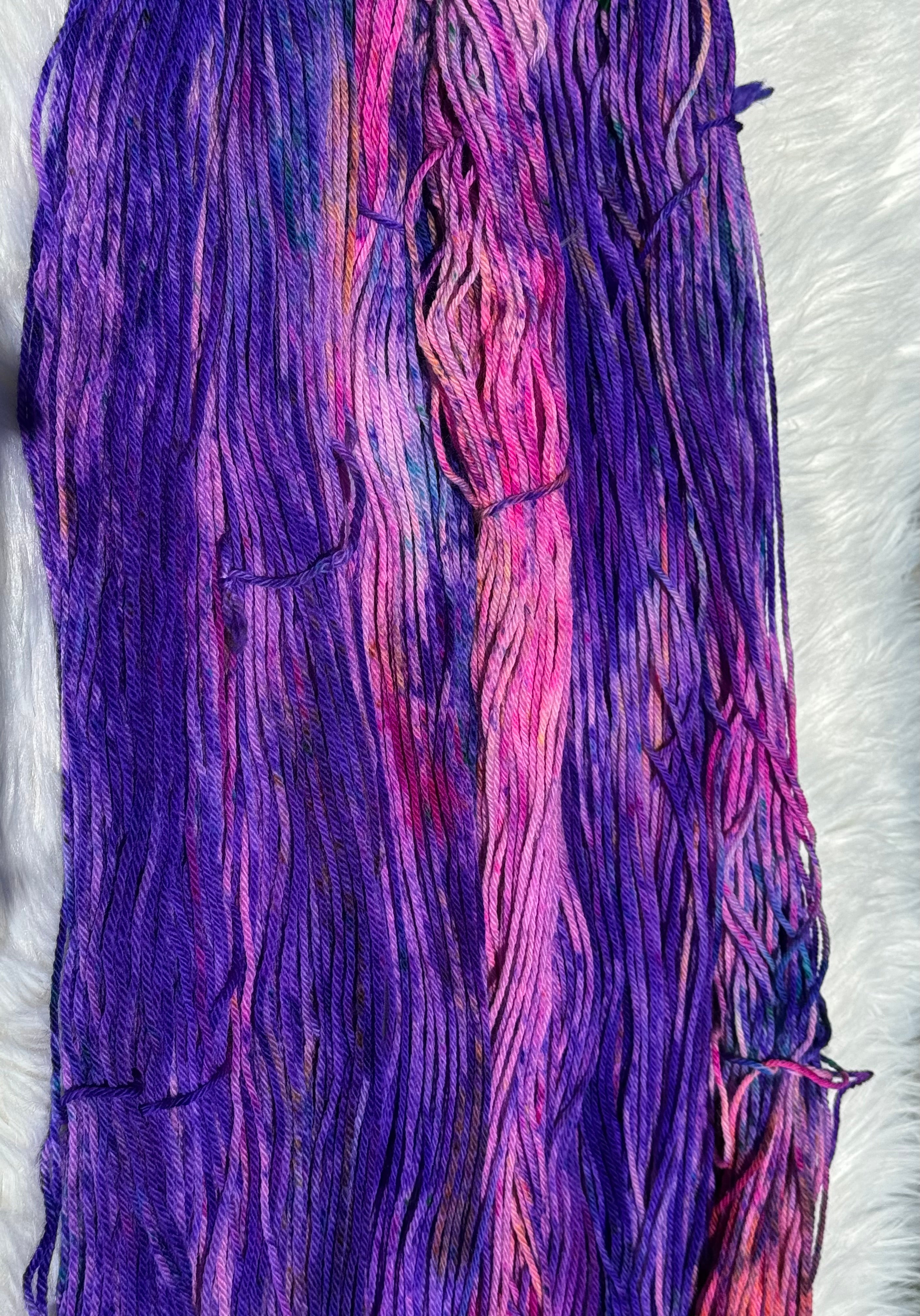 Worsted Classic- Violet Moonrise