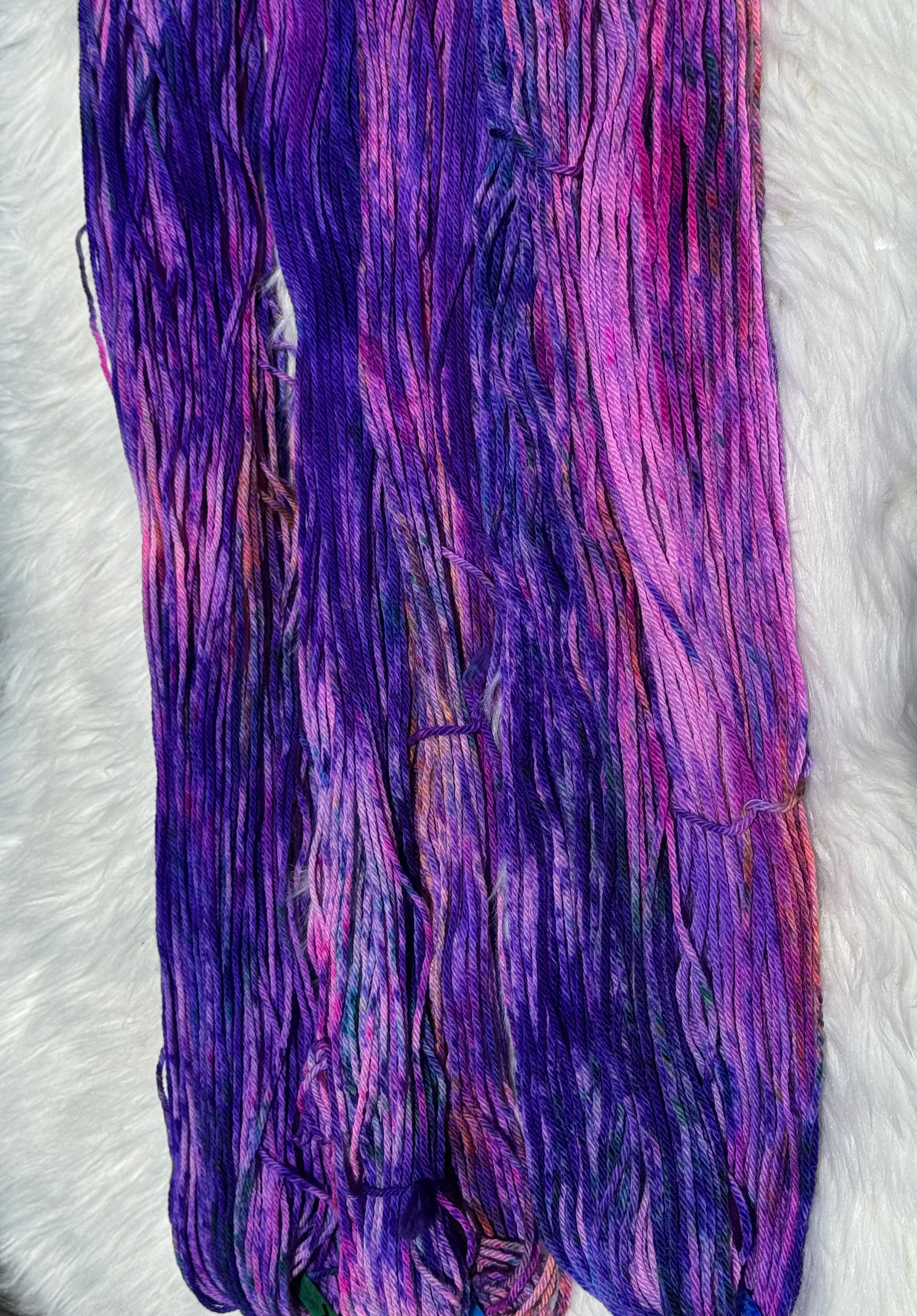 Worsted Classic- Violet Moonrise