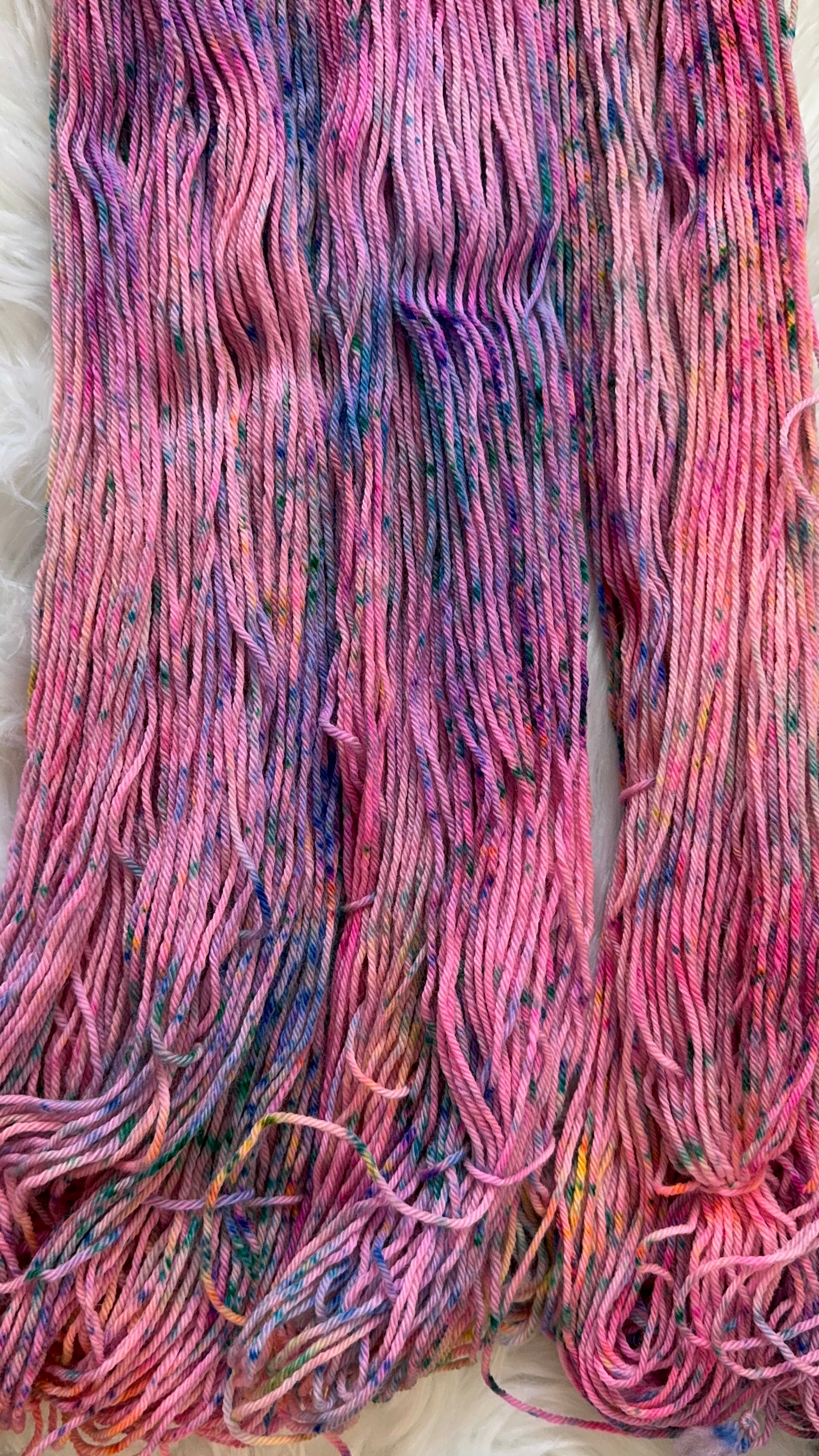 Worsted Classic- Pink Moonlight