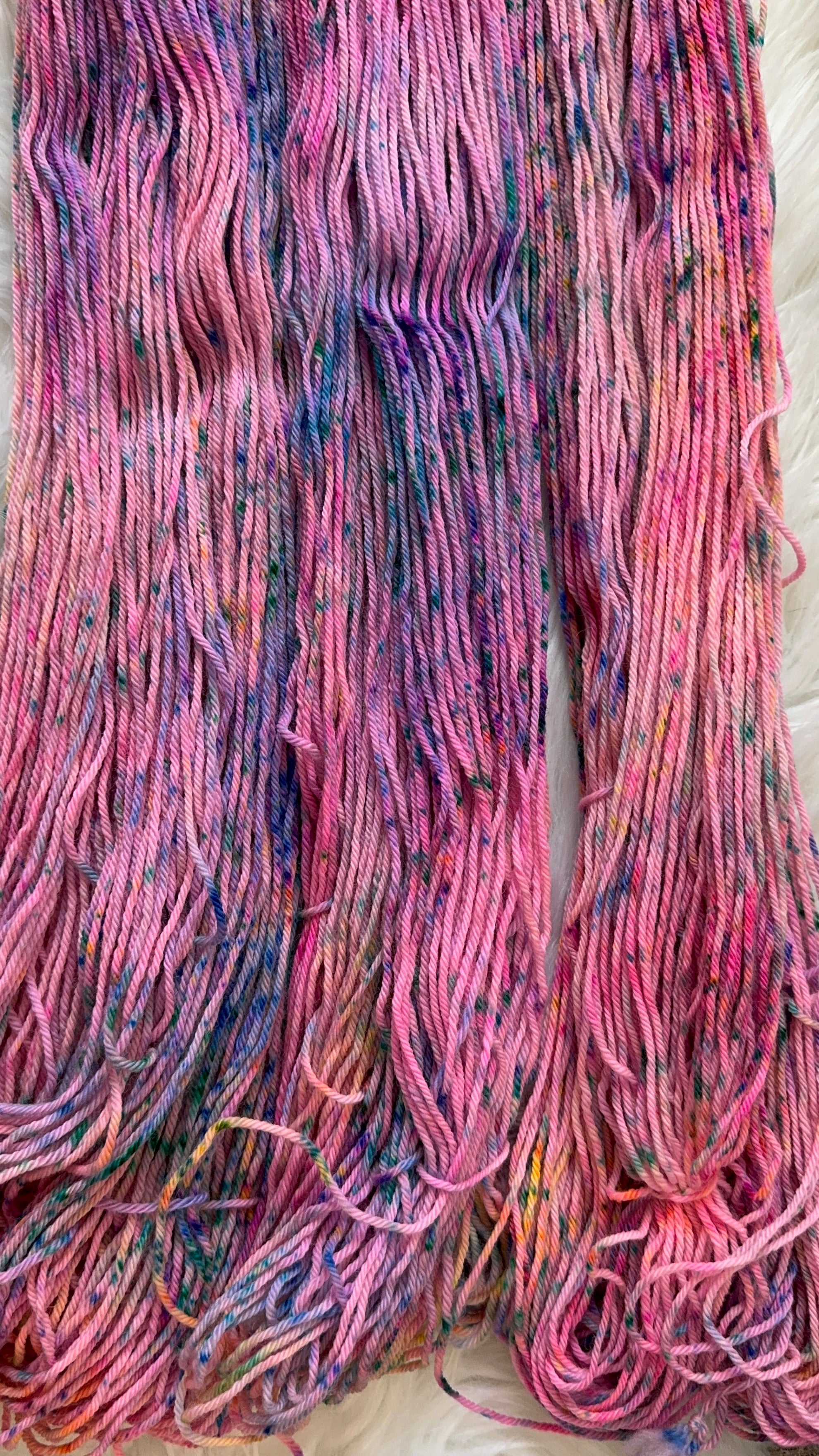 Worsted Classic- Pink Moonlight