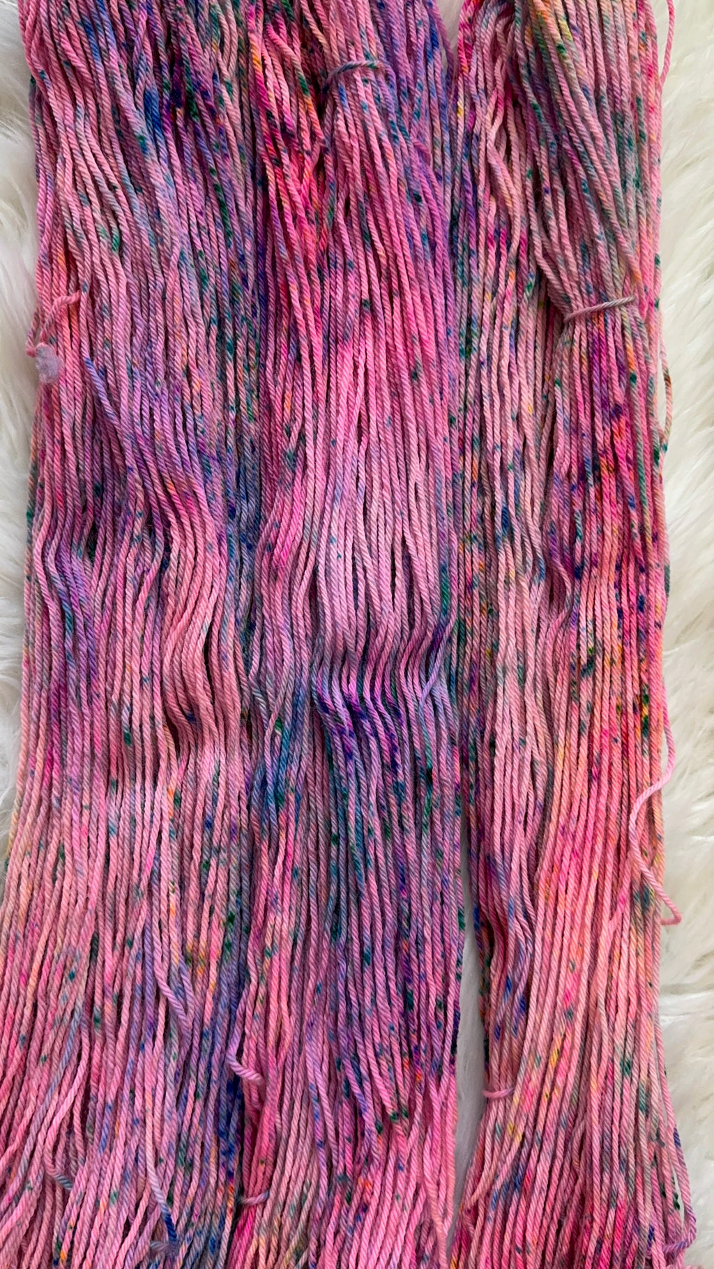 Worsted Classic- Pink Moonlight