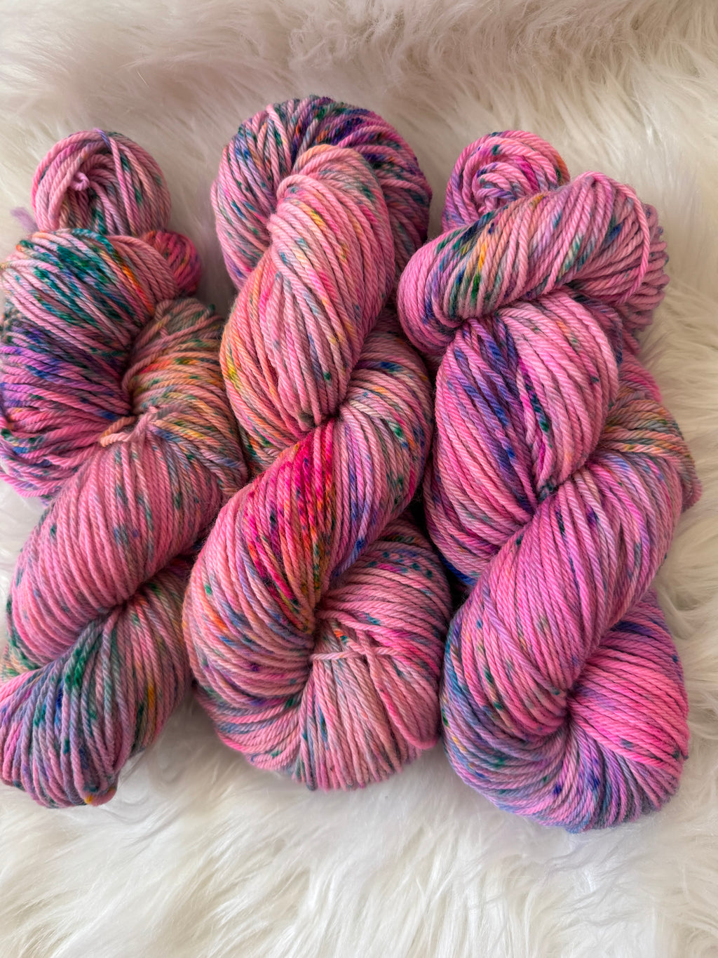Worsted Classic- Pink Moonlight
