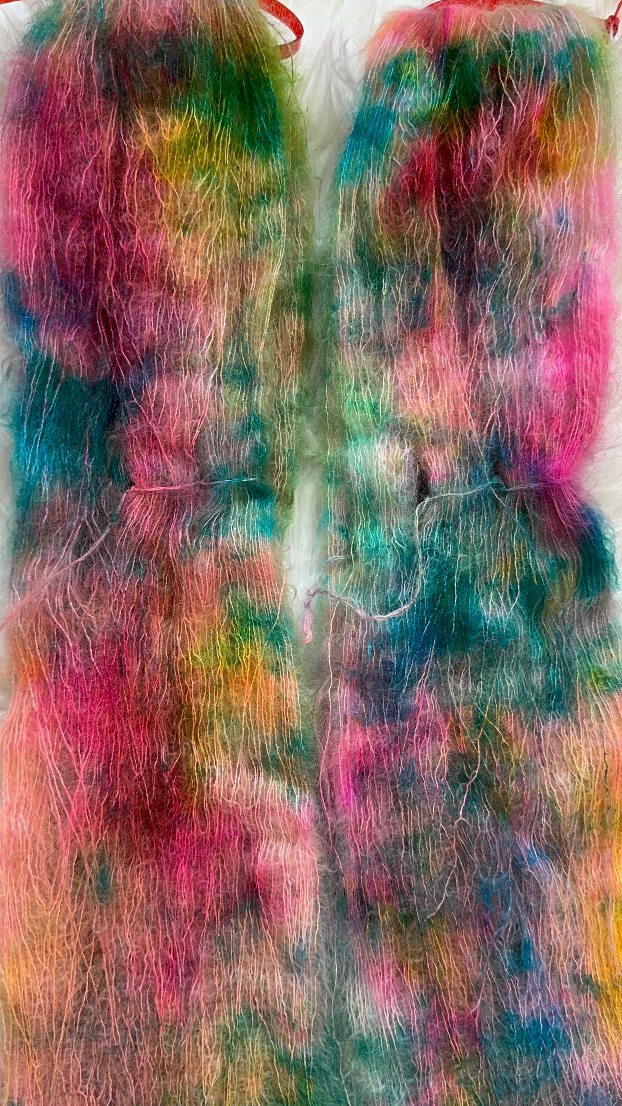 Mohair/Lace- Moon Garden