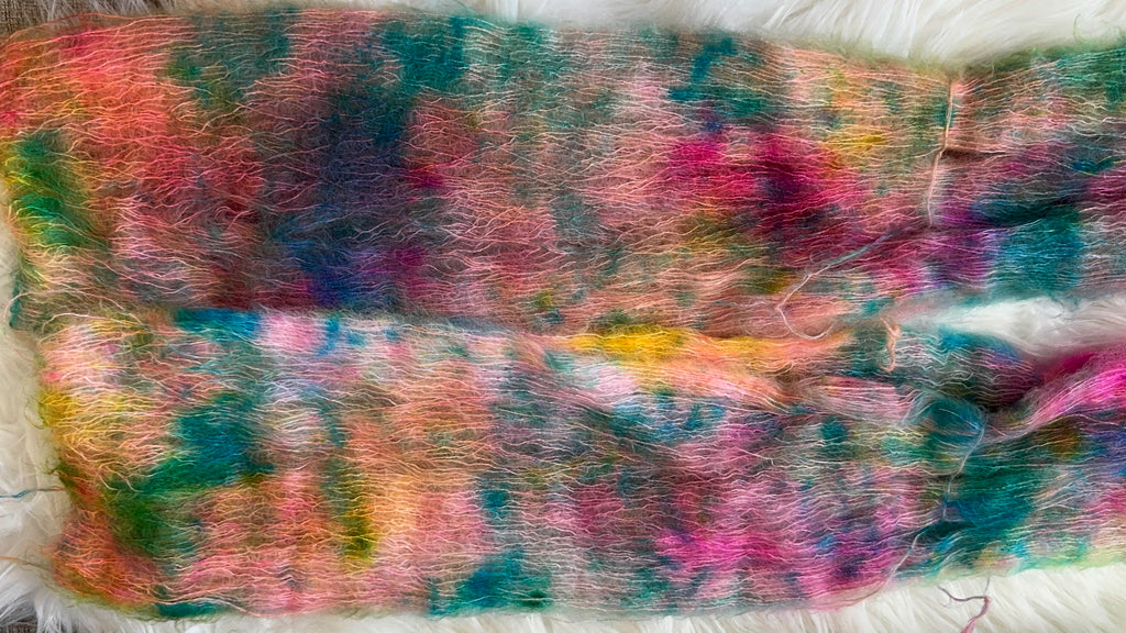 Mohair/Lace- Moon Garden