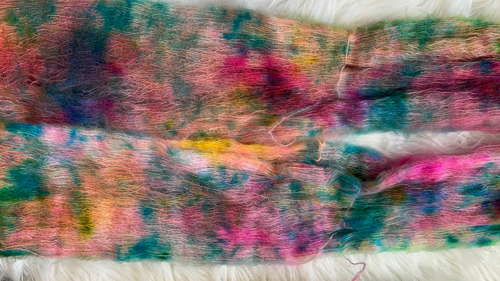 Mohair/Lace- Moon Garden