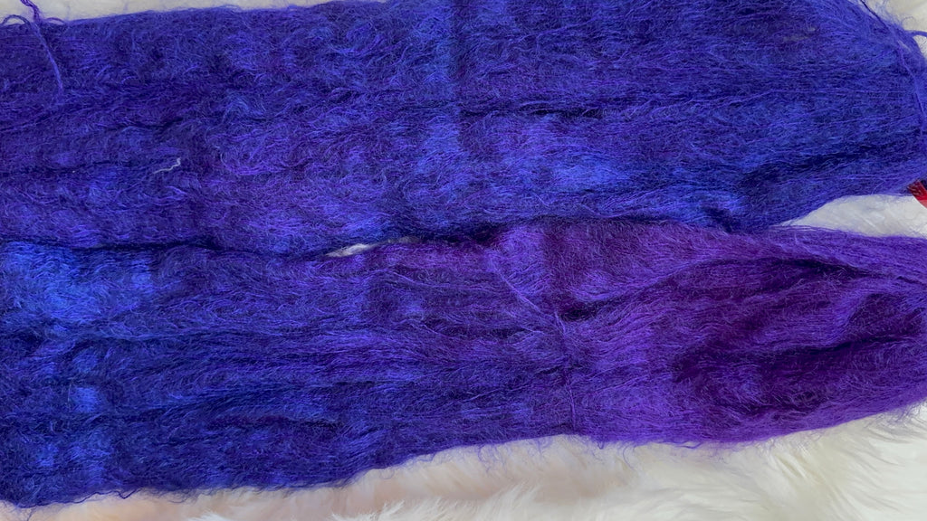 Mohair/Lace- Amethyst Moon