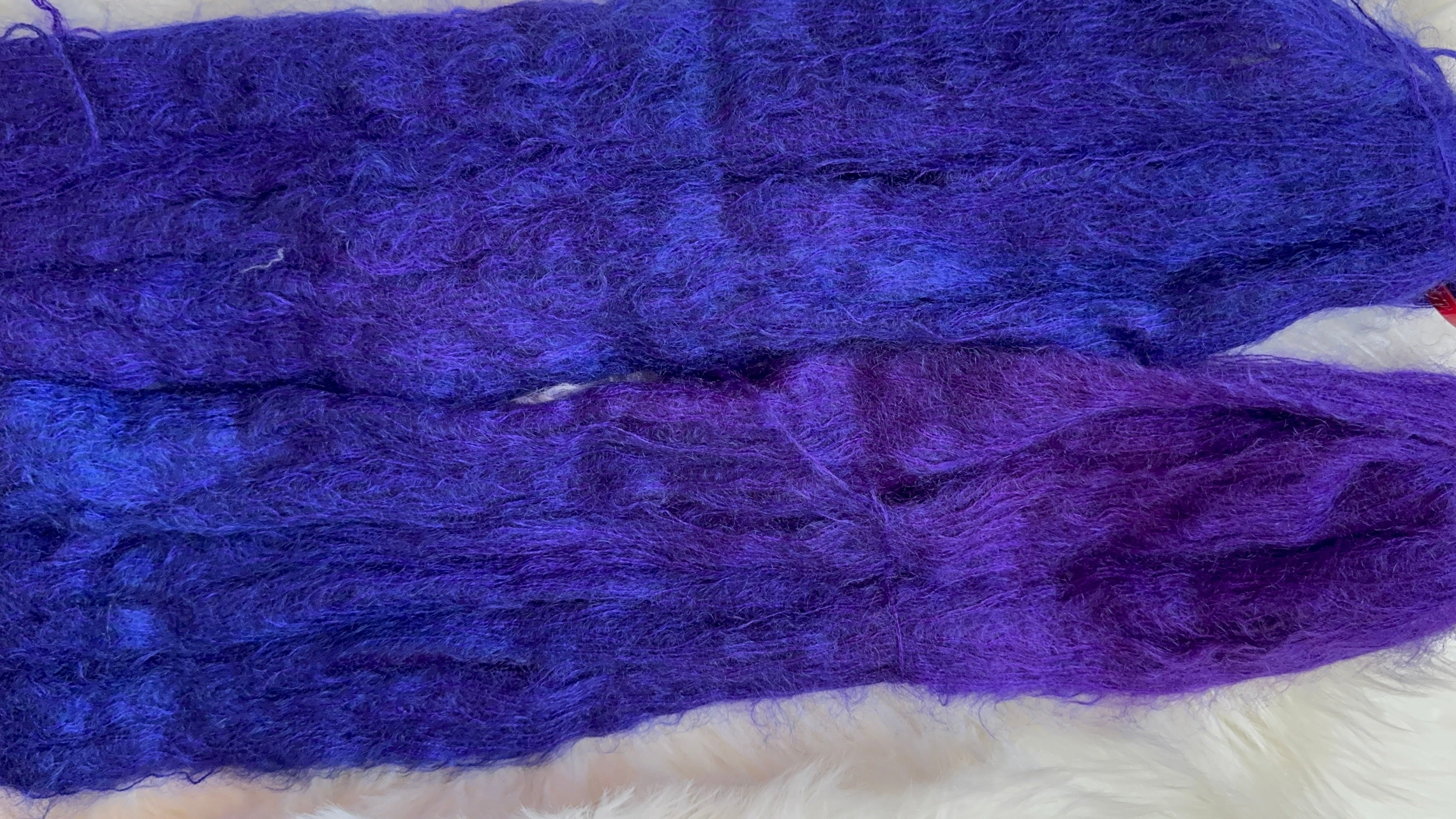 Mohair/Lace- Amethyst Moon