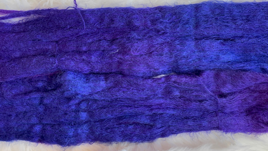 Mohair/Lace- Amethyst Moon