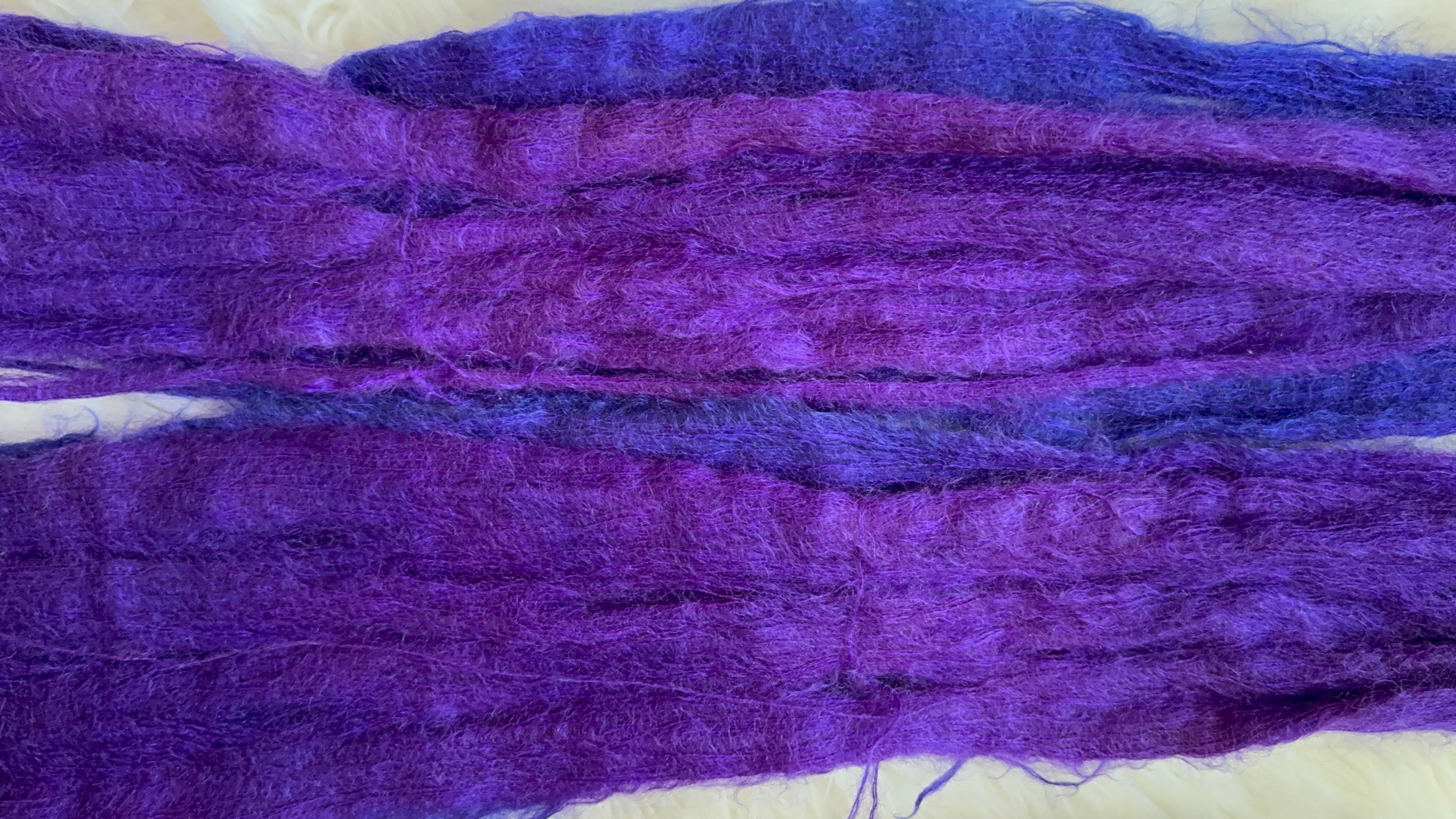 Mohair/Lace- Amethyst Moon