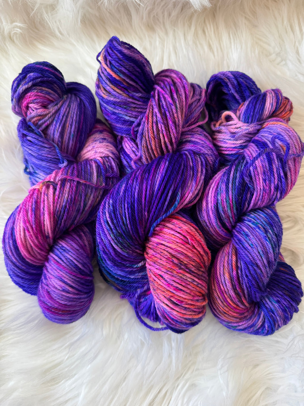Worsted Classic- Violet Moonrise