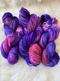 Worsted Classic- Violet Moonrise