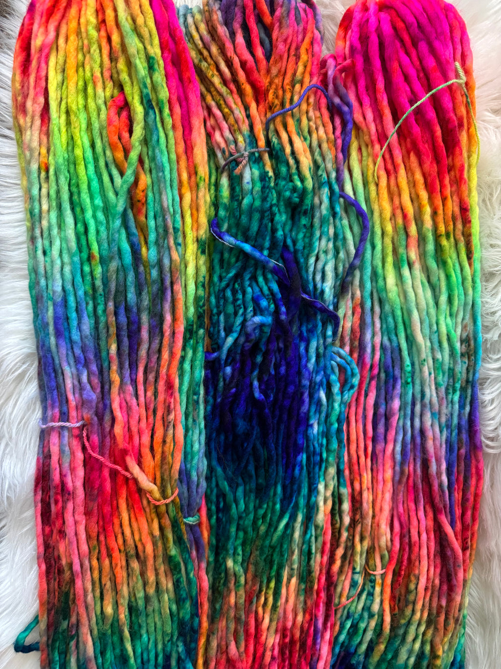 Super Bulky 98yds- Moonlit Carnival
