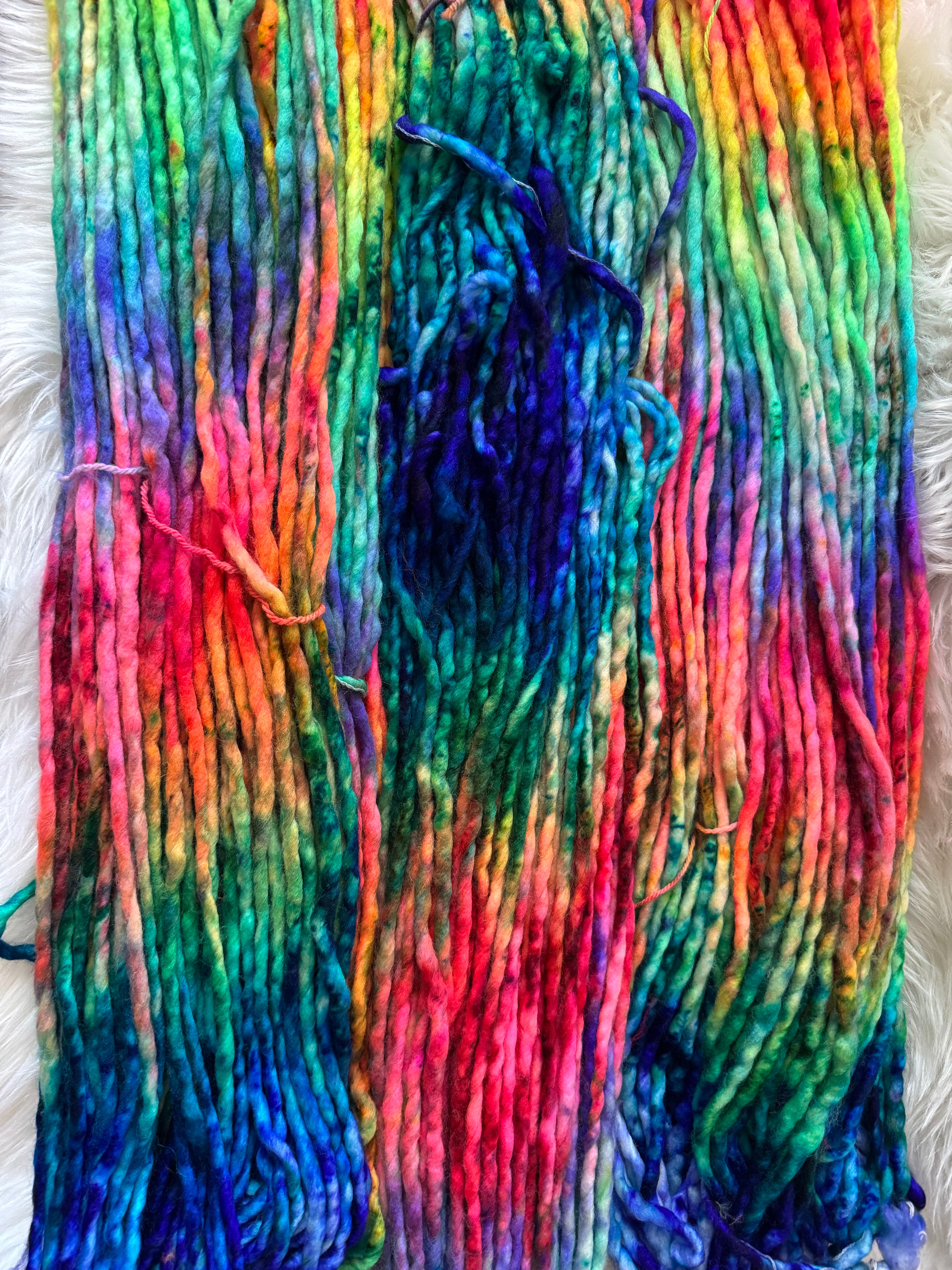 Super Bulky 98yds- Moonlit Carnival
