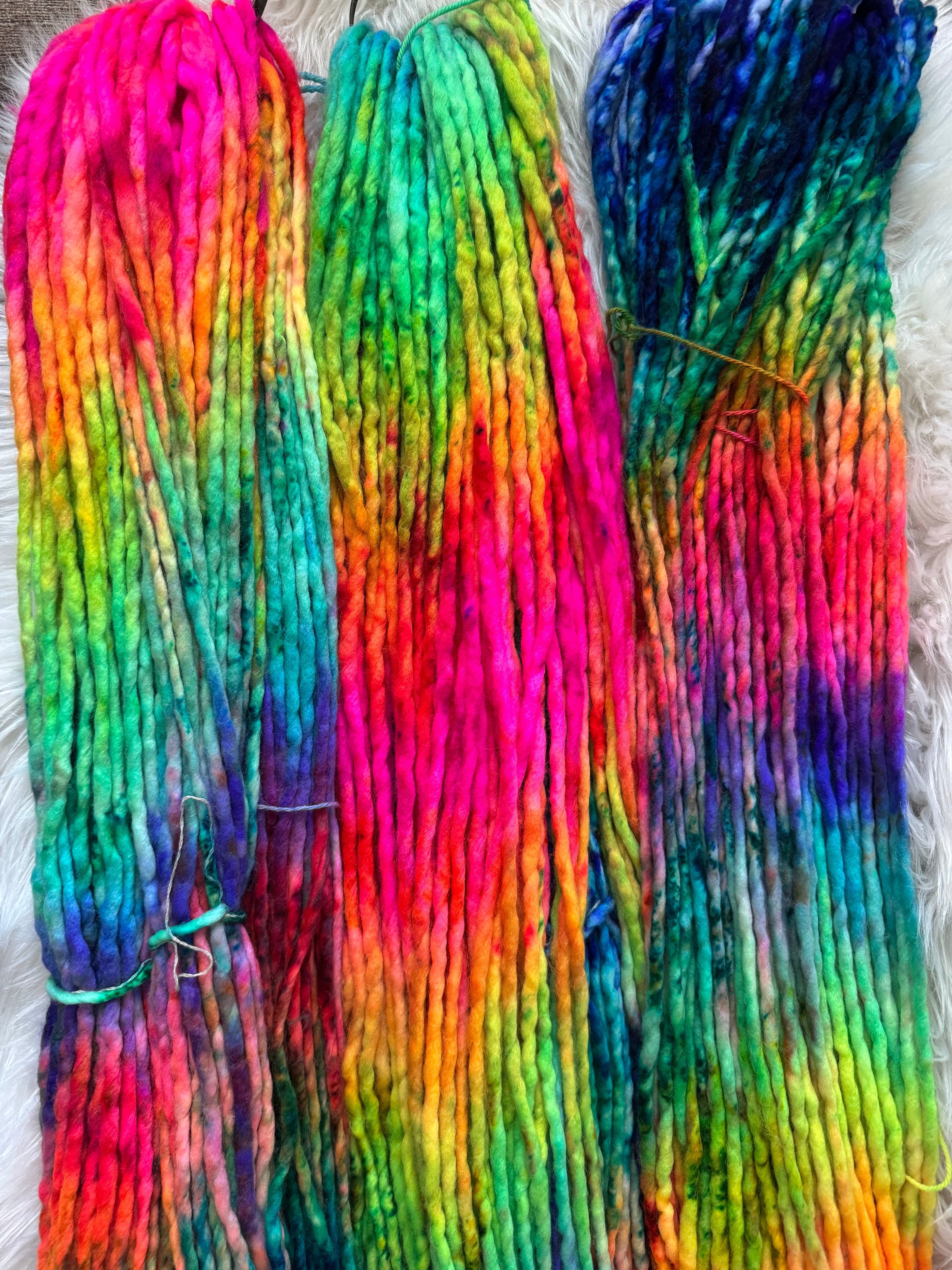 Super Bulky 98yds- Moonlit Carnival