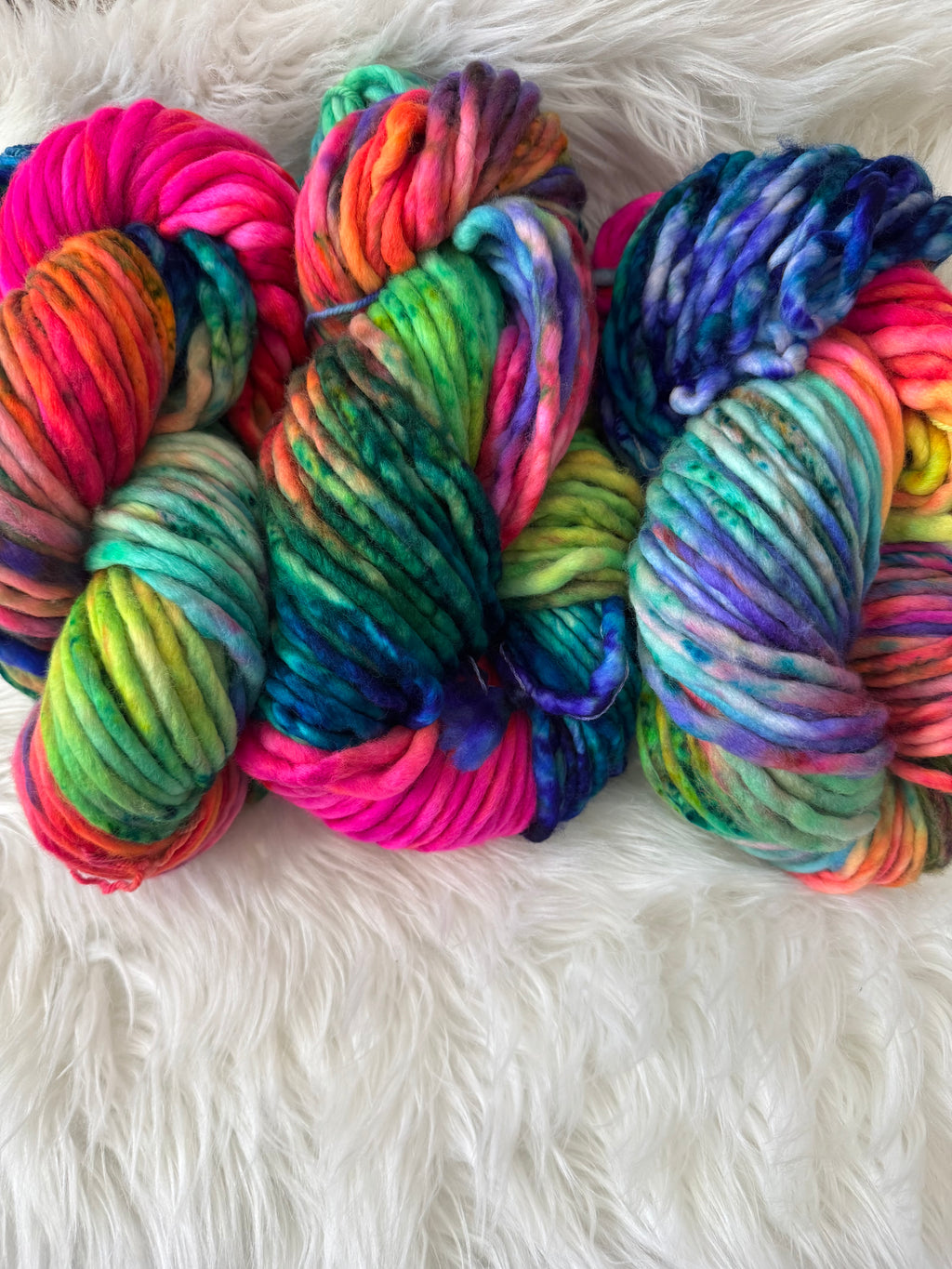 Super Bulky 98yds- Moonlit Carnival