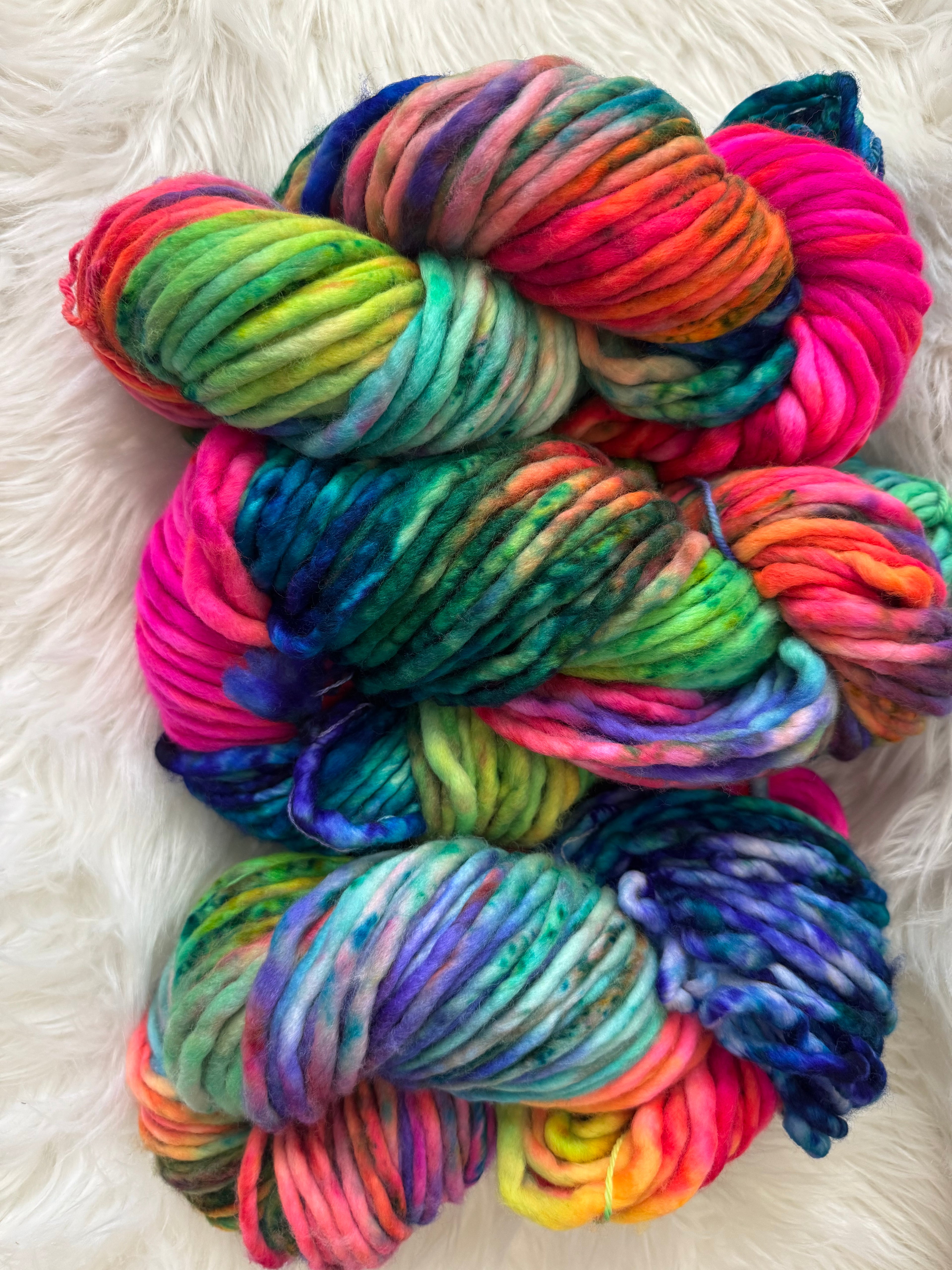 Super Bulky 98yds- Moonlit Carnival