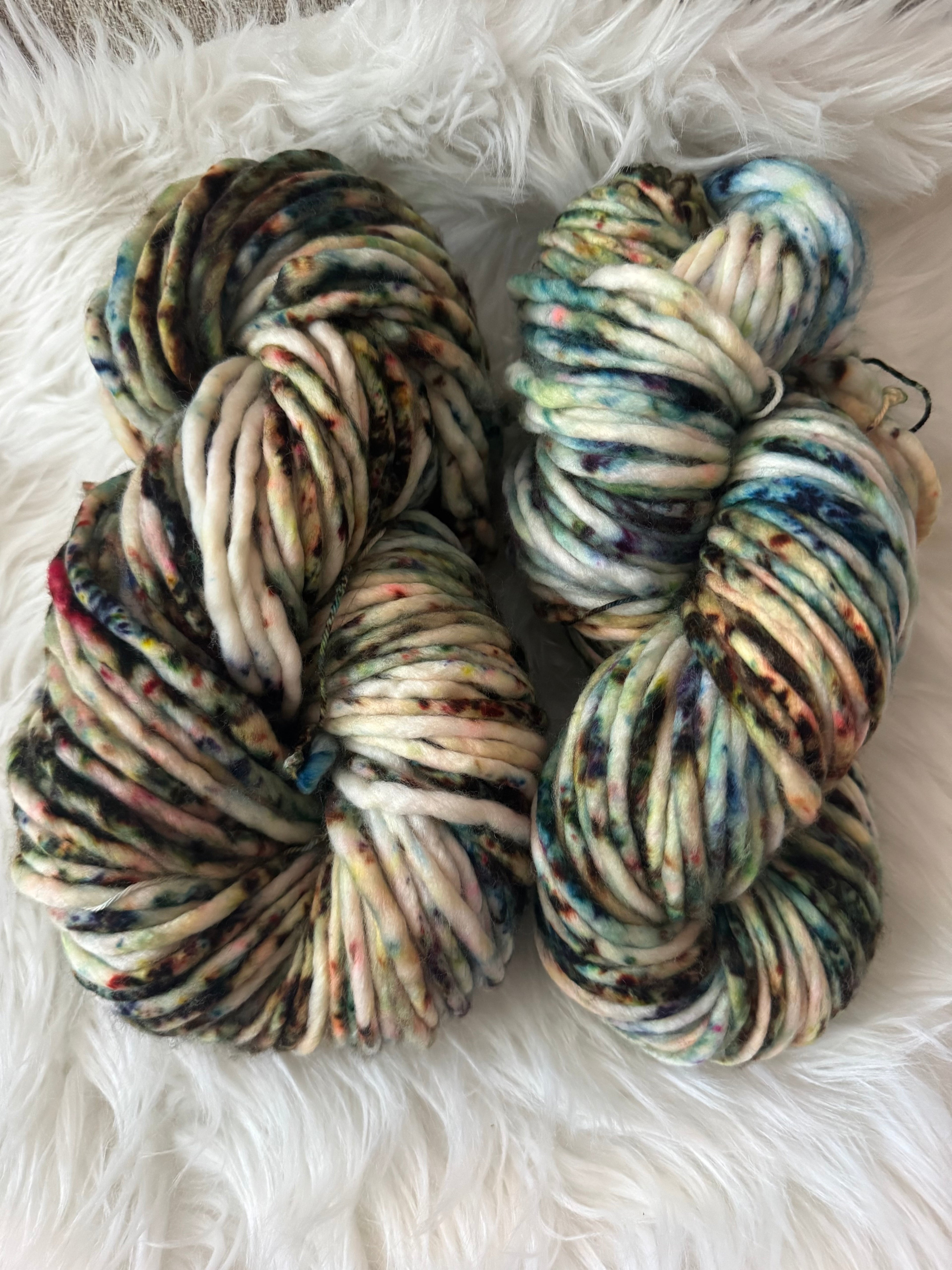 Super Bulky 98yds- Moonlit Grove