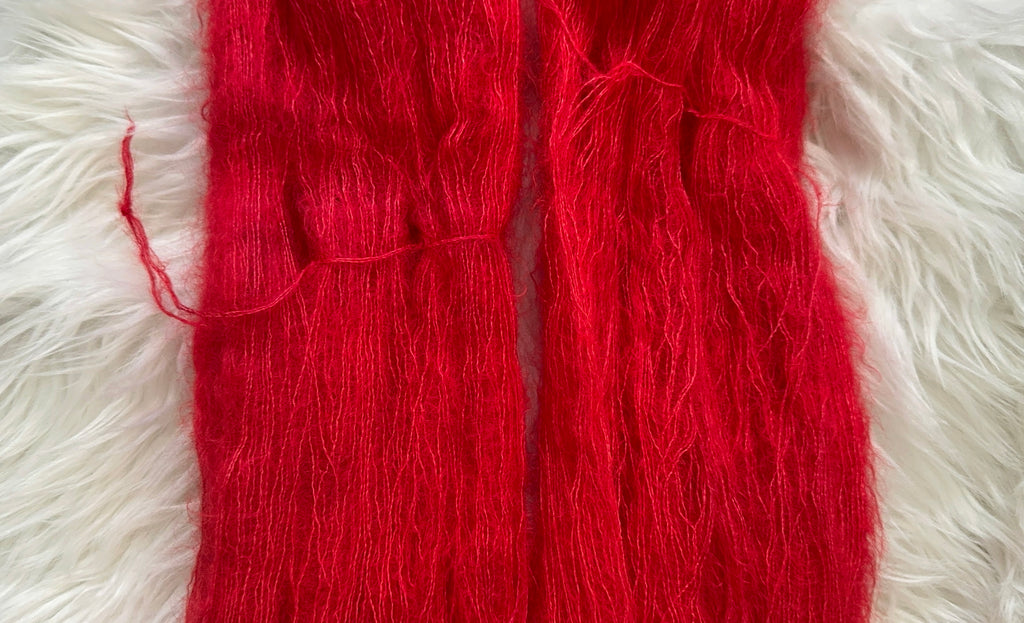 Mohair/Lace- Moonfire