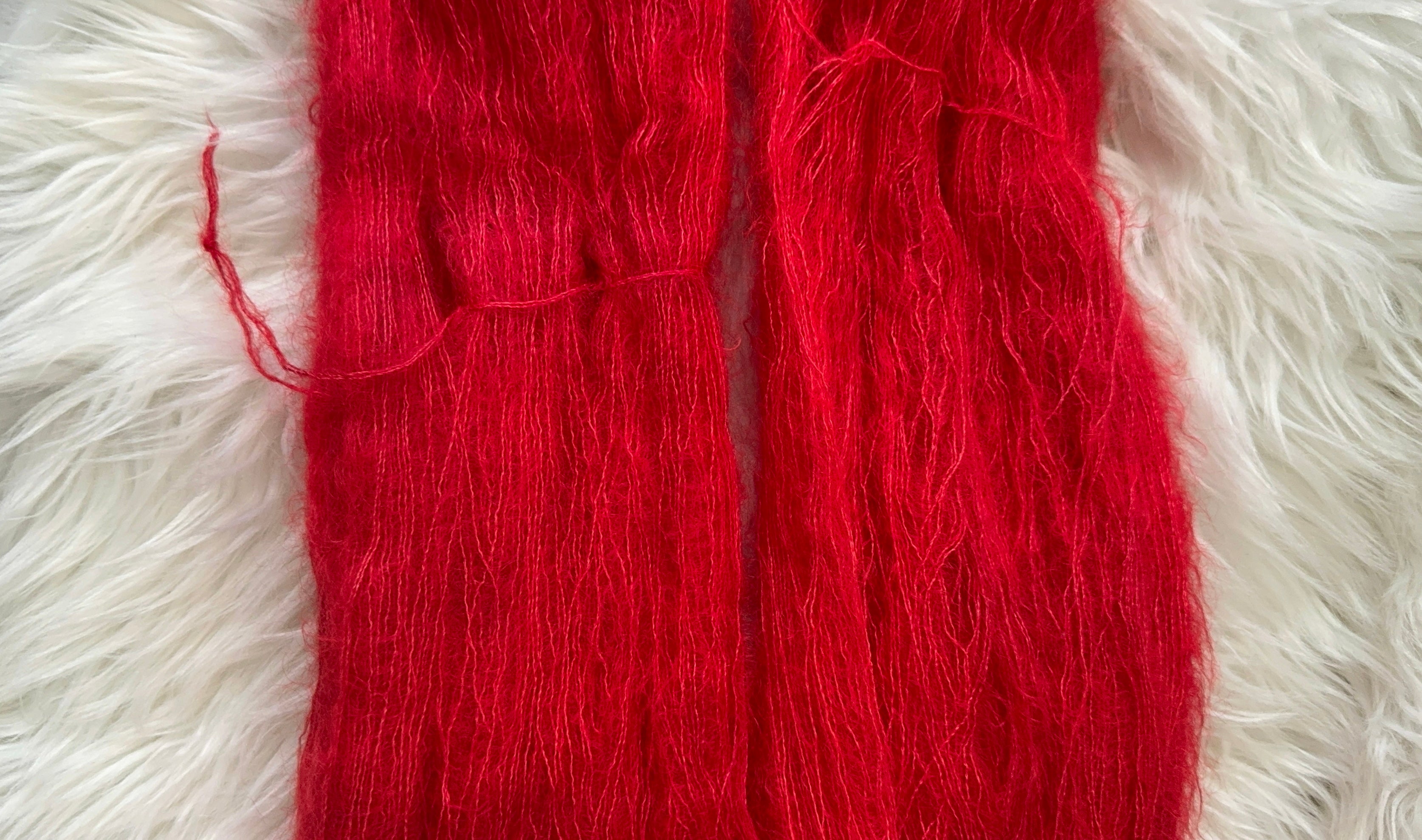 Mohair/Lace- Moonfire