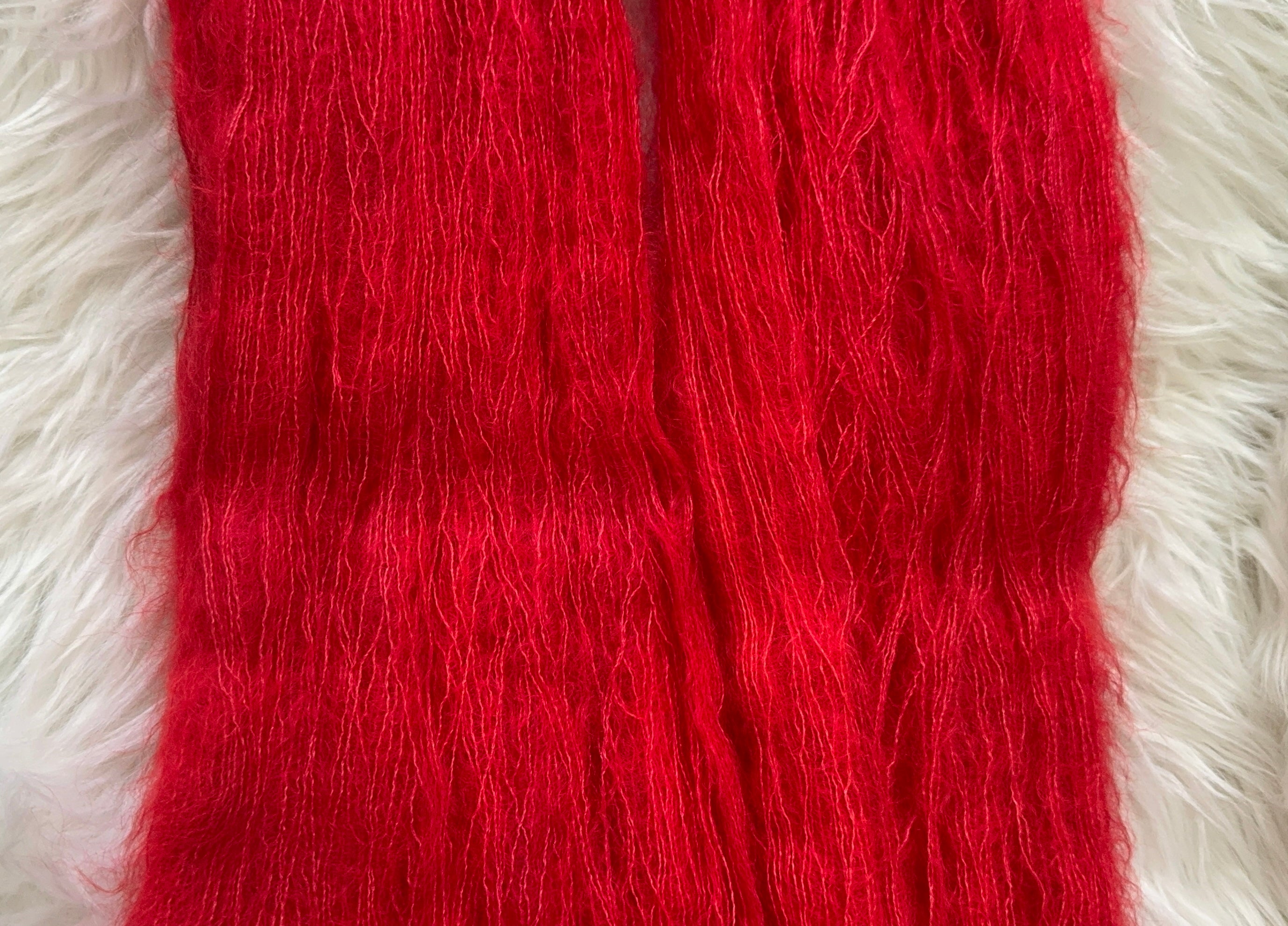 Mohair/Lace- Moonfire