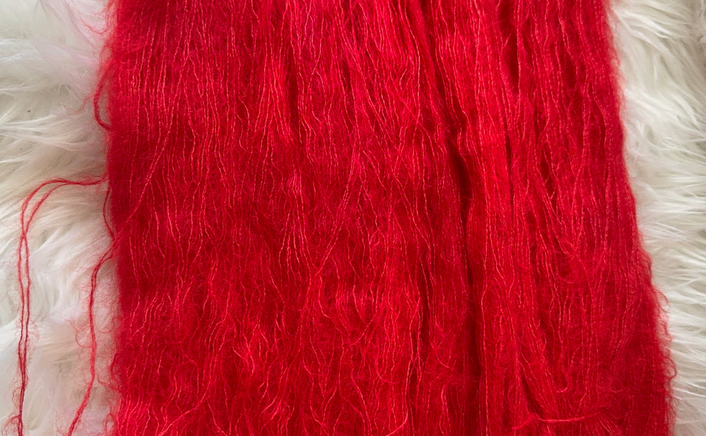 Mohair/Lace- Moonfire