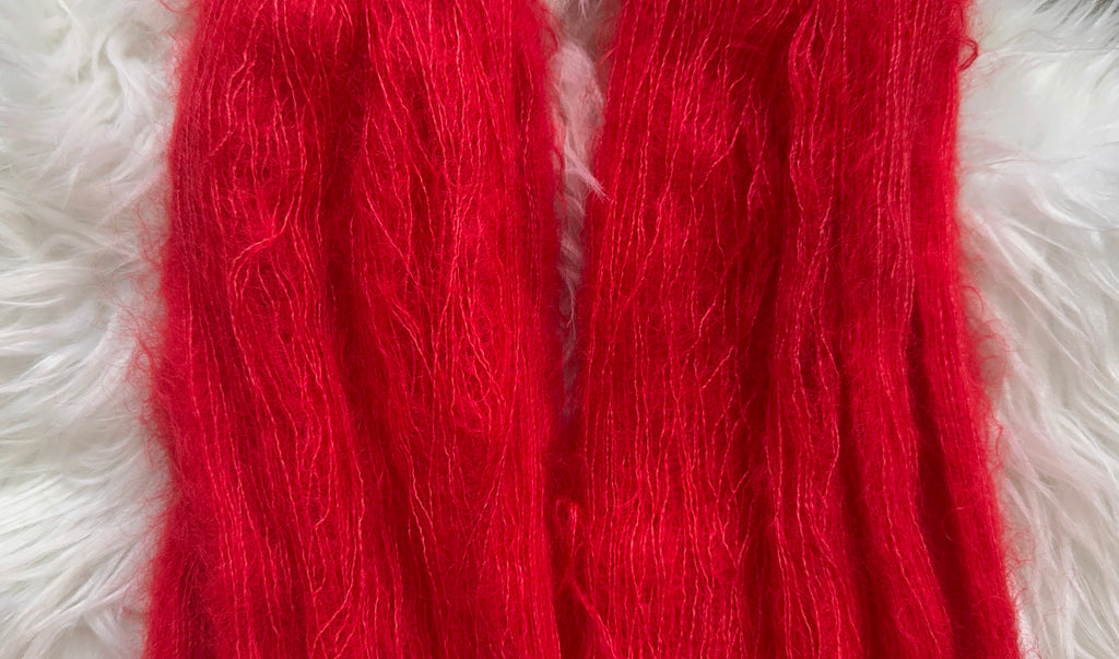 Mohair/Lace- Moonfire