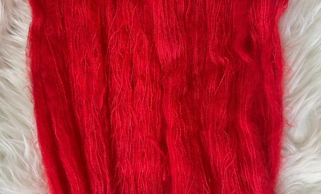 Mohair/Lace- Moonfire