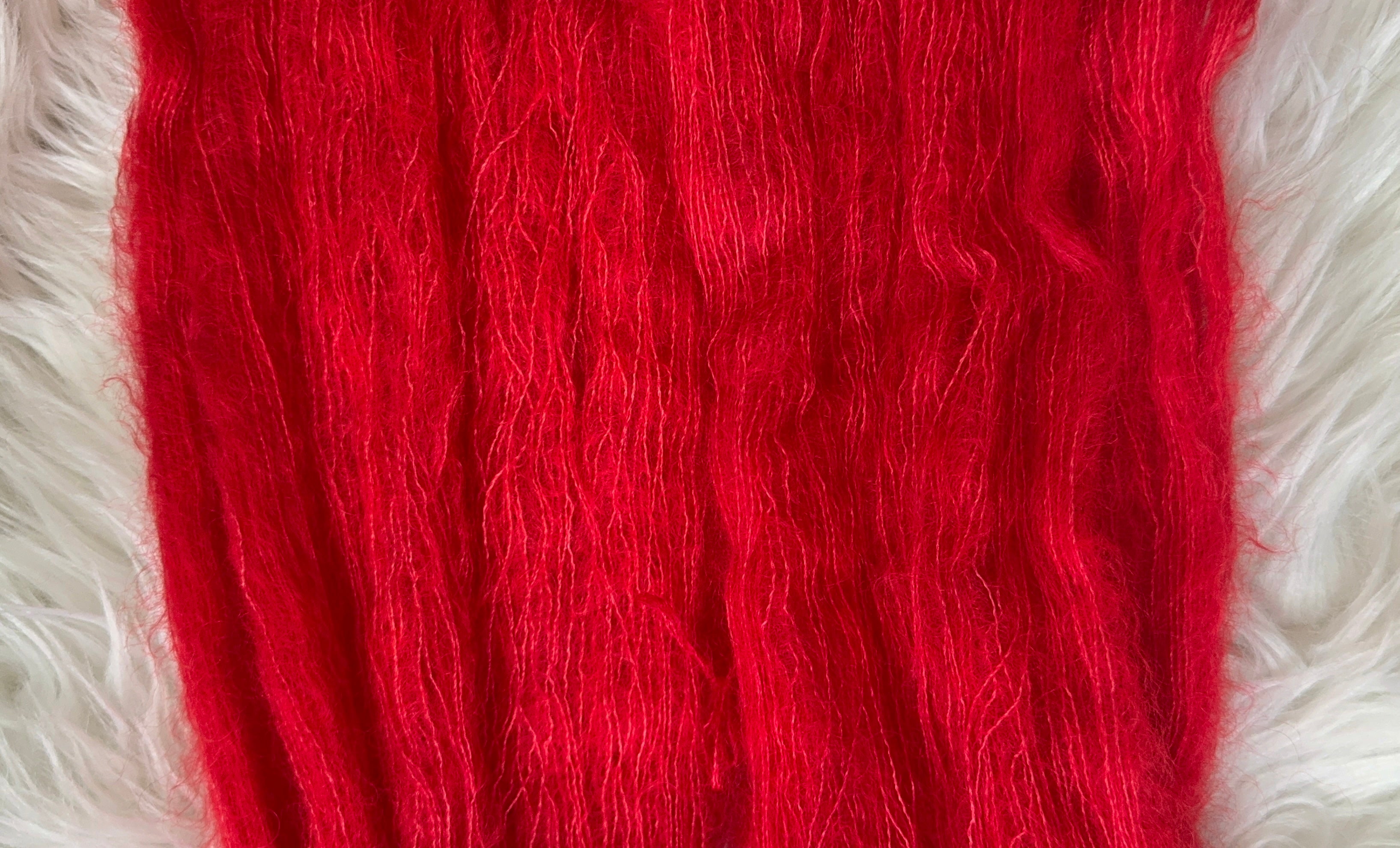 Mohair/Lace- Moonfire